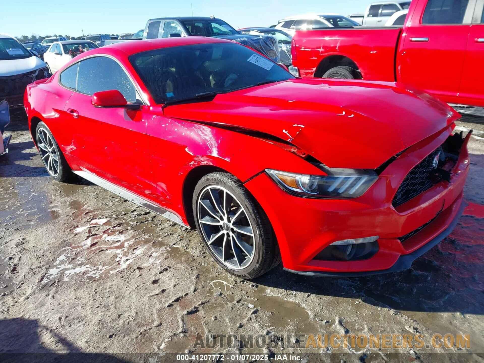 1FA6P8TH0G5294394 FORD MUSTANG 2016