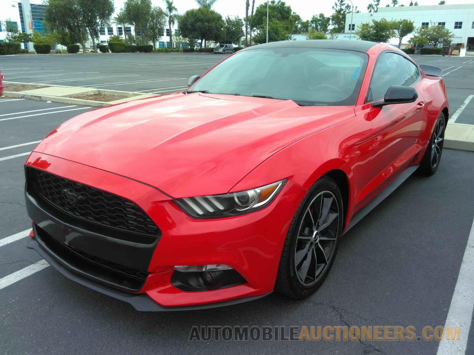 1FA6P8TH0G5310836 Ford Mustang 2016