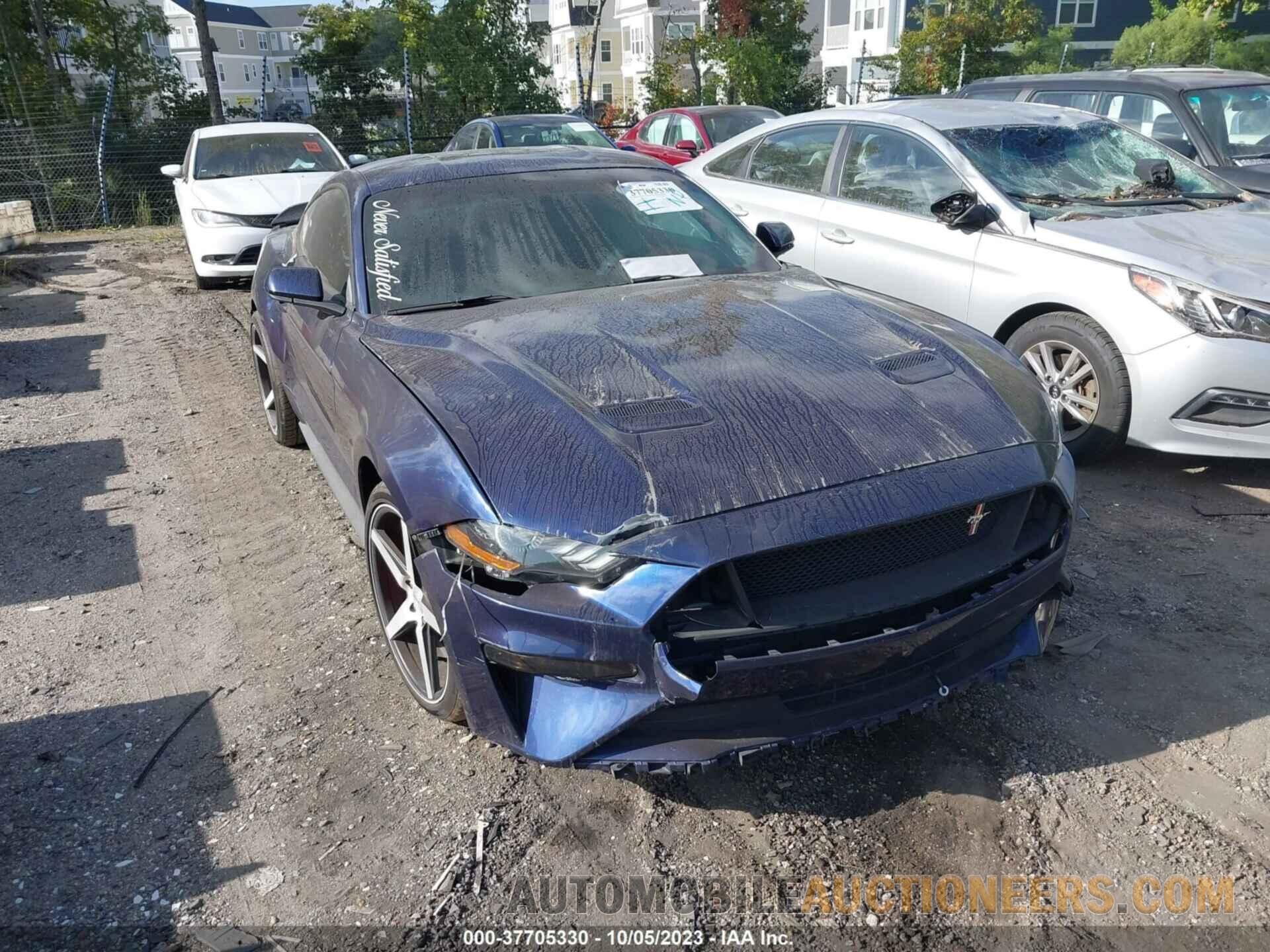 1FA6P8TH0J5121739 FORD MUSTANG 2018