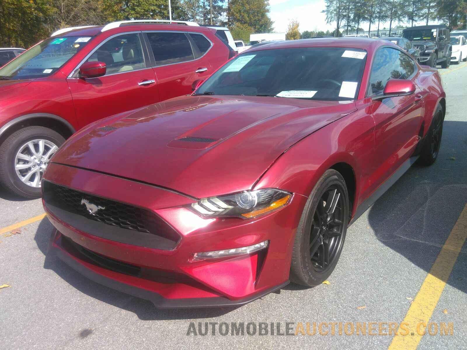 1FA6P8TH0J5127542 Ford Mustang 2018