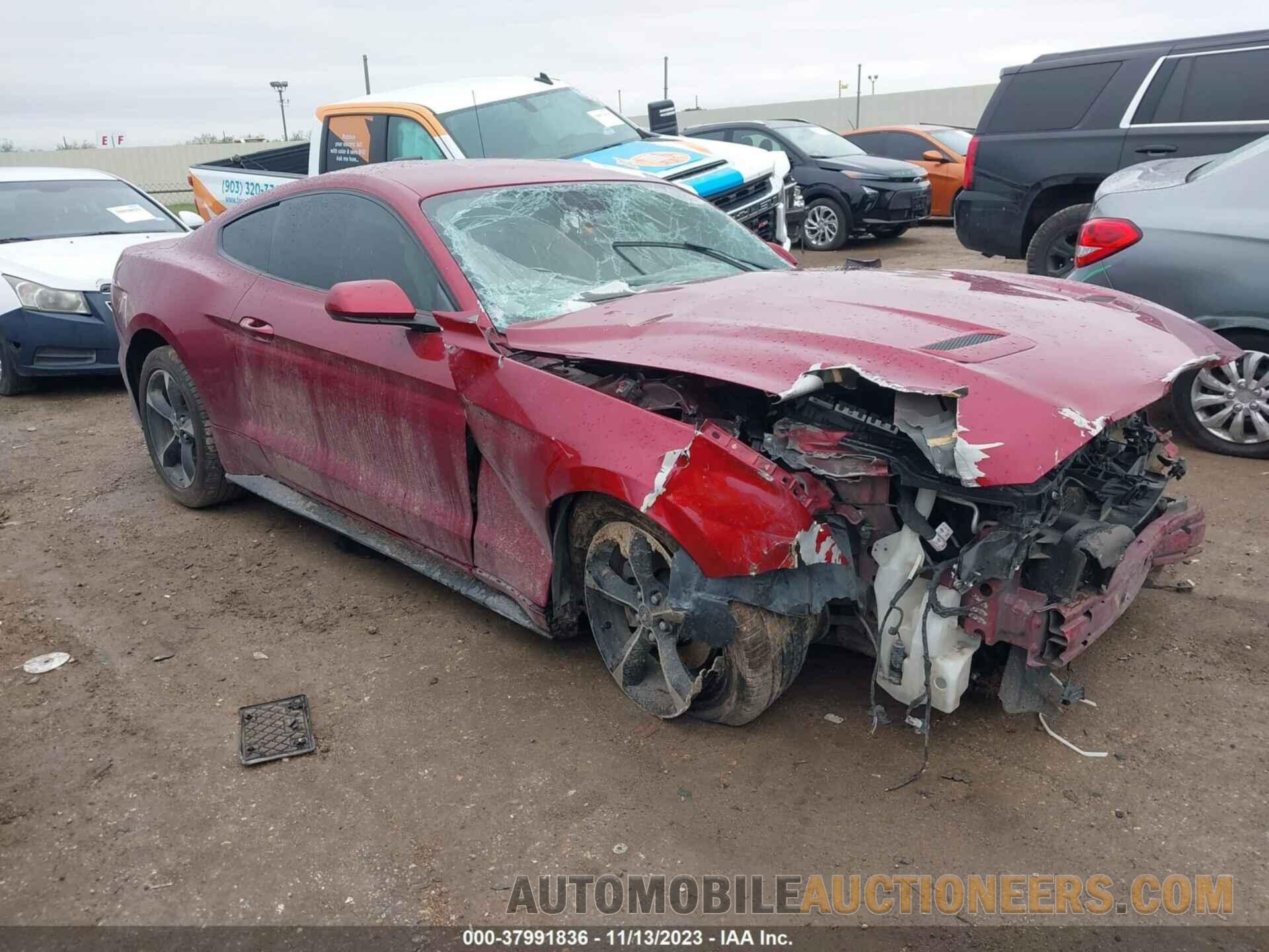 1FA6P8TH0J5184369 FORD MUSTANG 2018