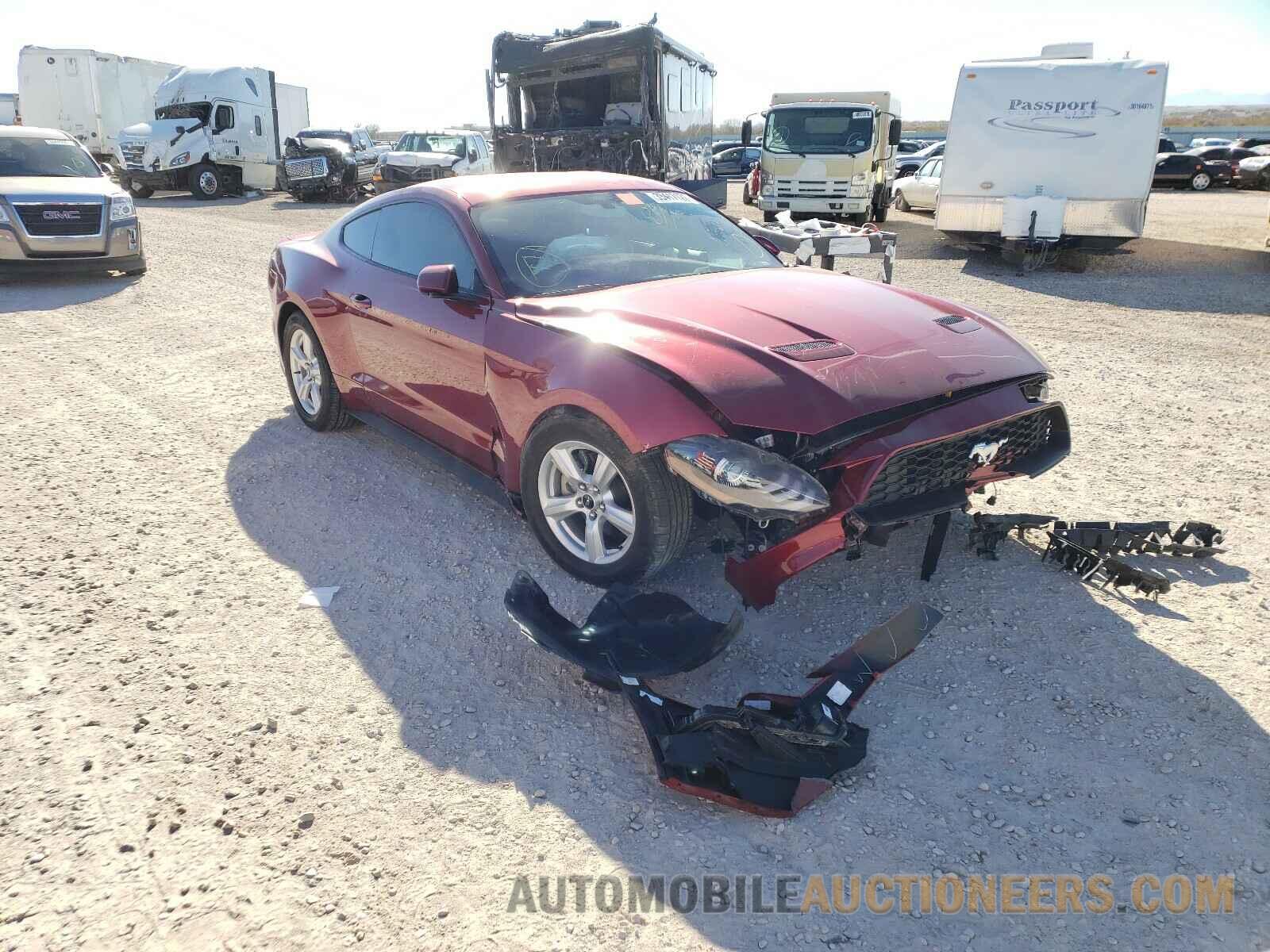 1FA6P8TH0K5115411 FORD MUSTANG 2019