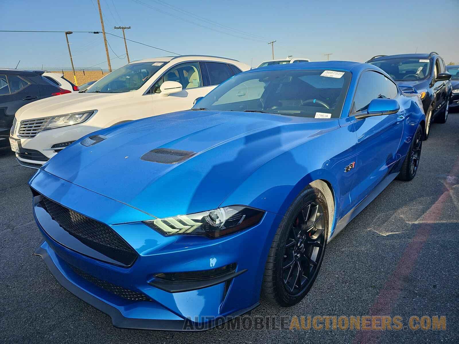 1FA6P8TH0K5125548 Ford Mustang 2019