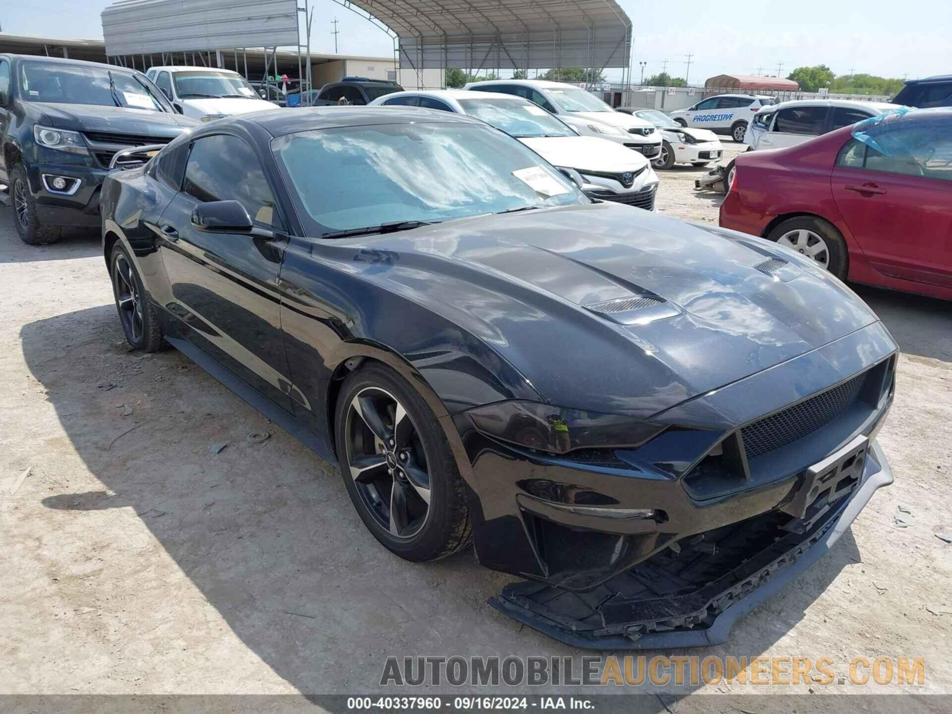 1FA6P8TH0K5134167 FORD MUSTANG 2019