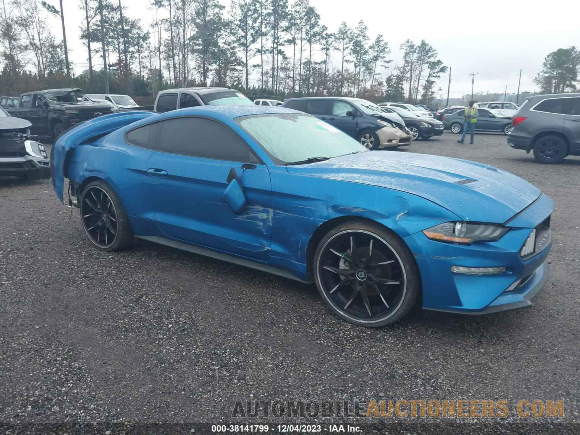 1FA6P8TH0K5141779 FORD MUSTANG 2019