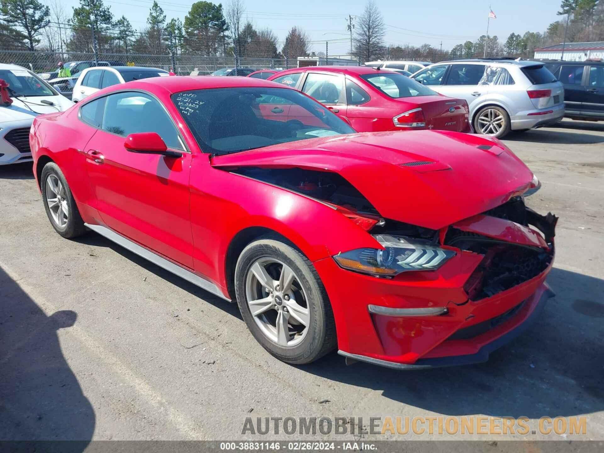 1FA6P8TH0L5185203 FORD MUSTANG 2020