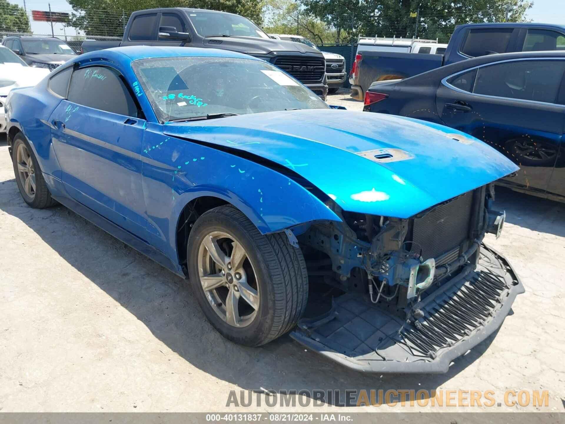 1FA6P8TH0L5187906 FORD MUSTANG 2020