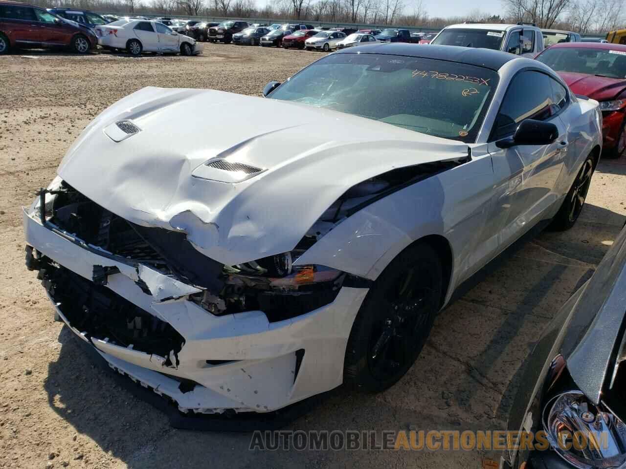 1FA6P8TH0M5102256 FORD MUSTANG 2021