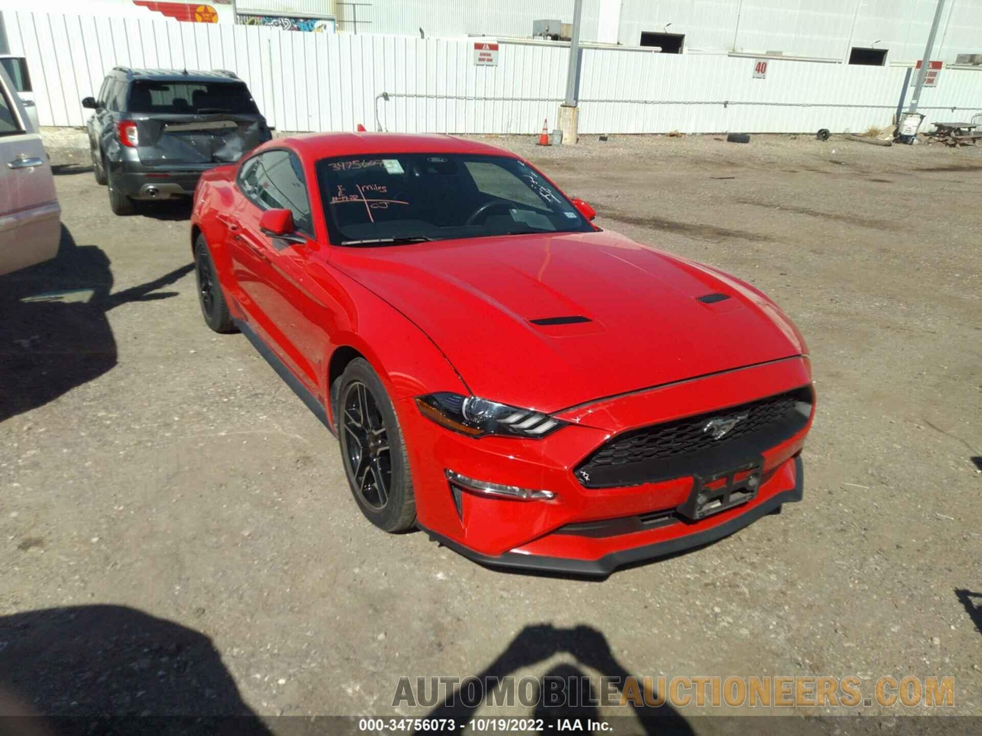 1FA6P8TH0M5106758 FORD MUSTANG 2021