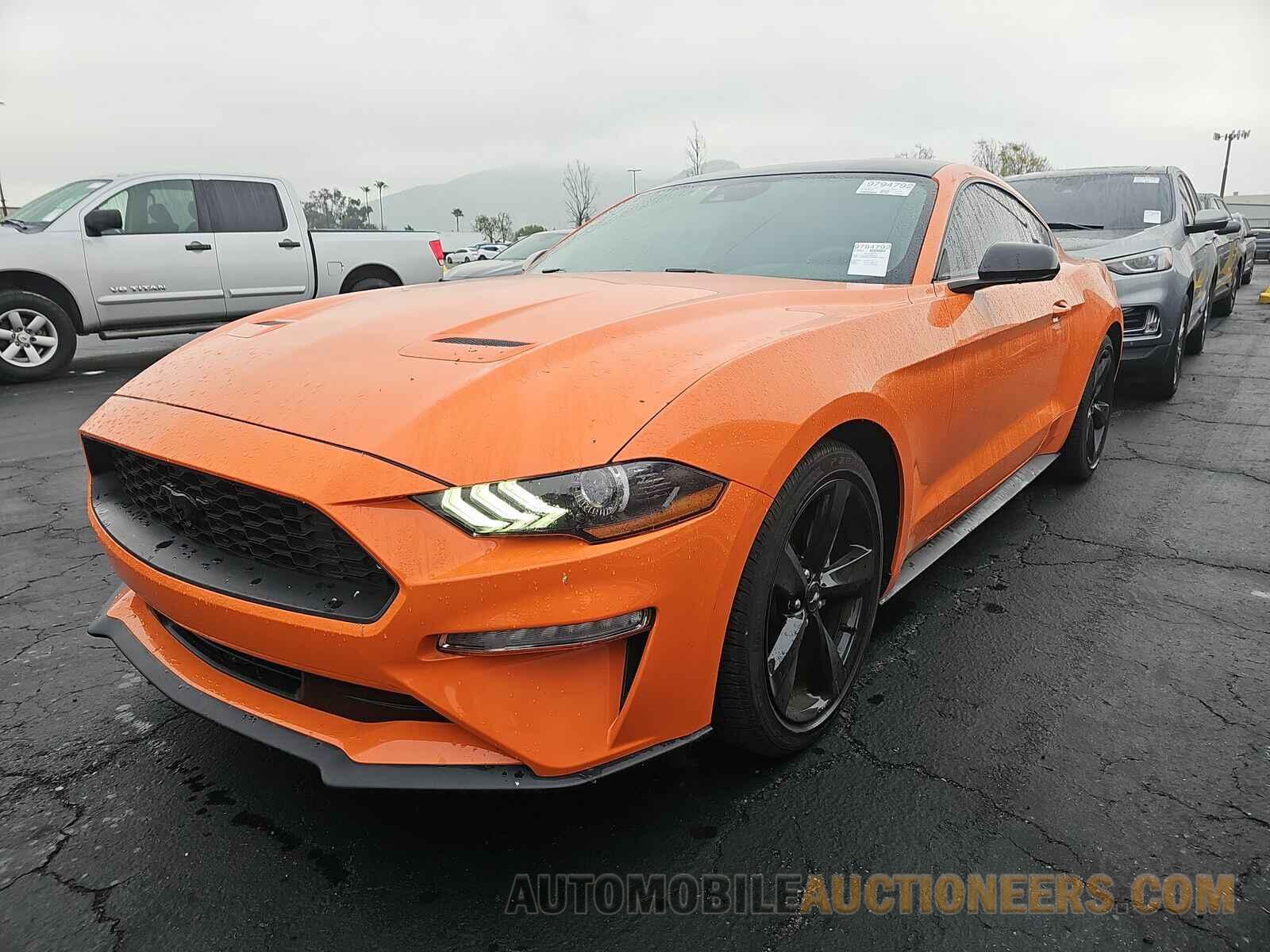 1FA6P8TH0M5114391 Ford Mustang 2021