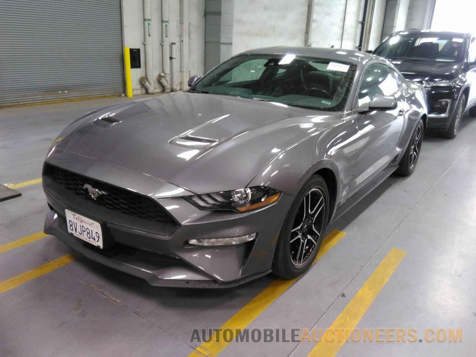 1FA6P8TH0M5123690 Ford Mustang 2021