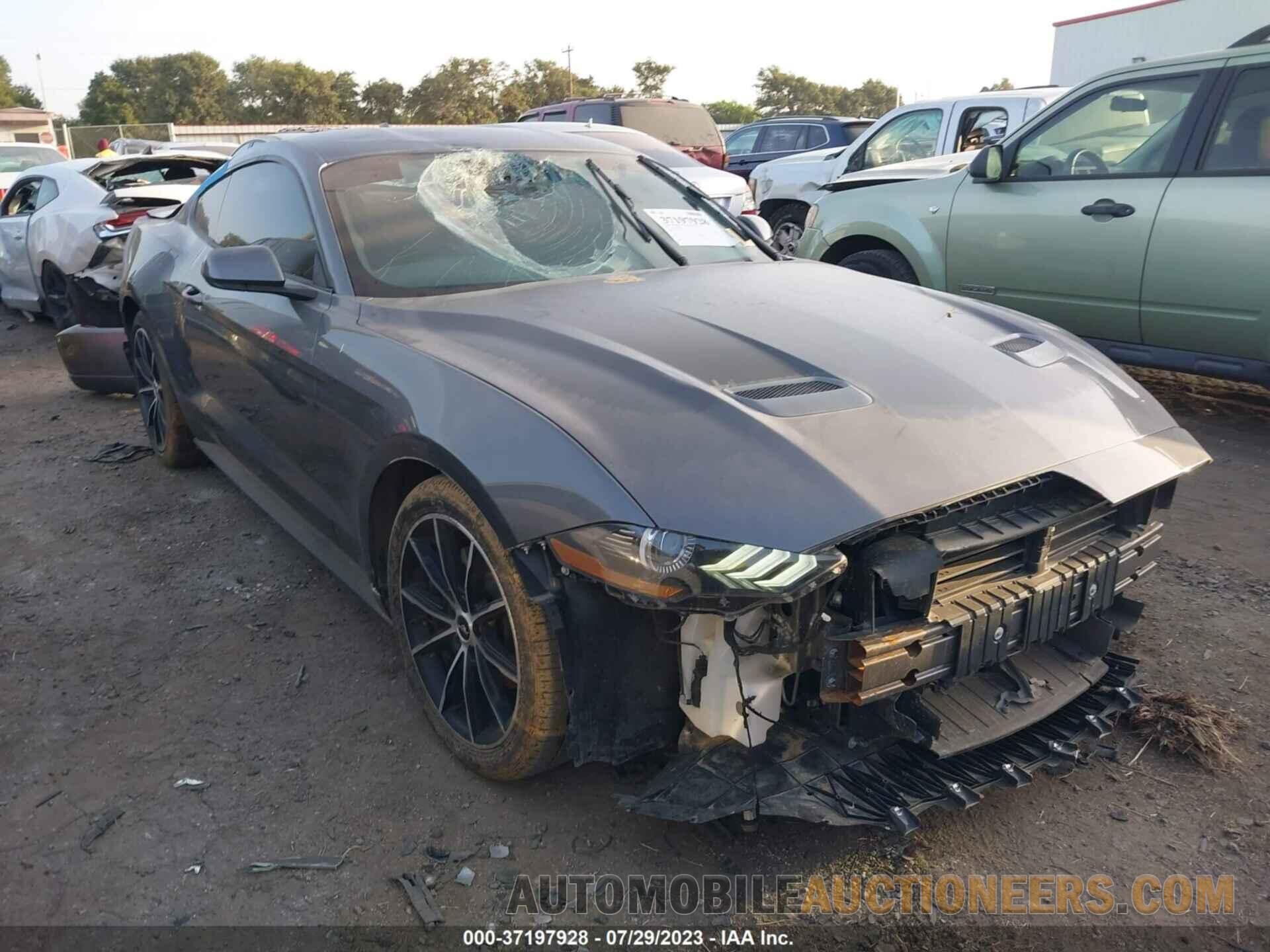 1FA6P8TH0M5140196 FORD MUSTANG 2021