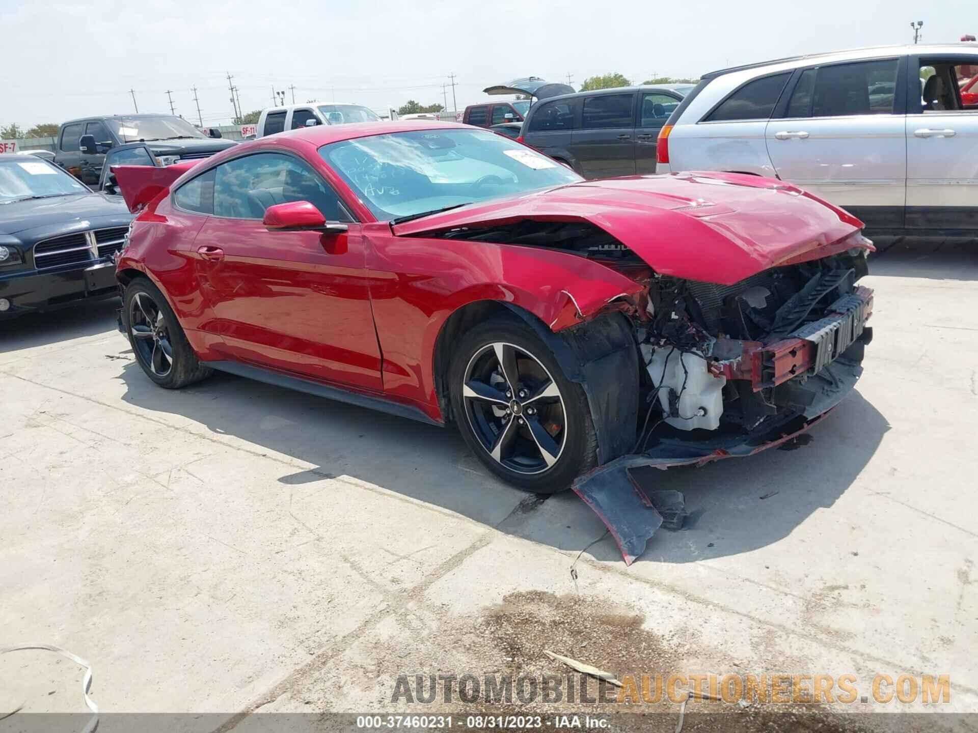 1FA6P8TH0M5140845 FORD MUSTANG 2021