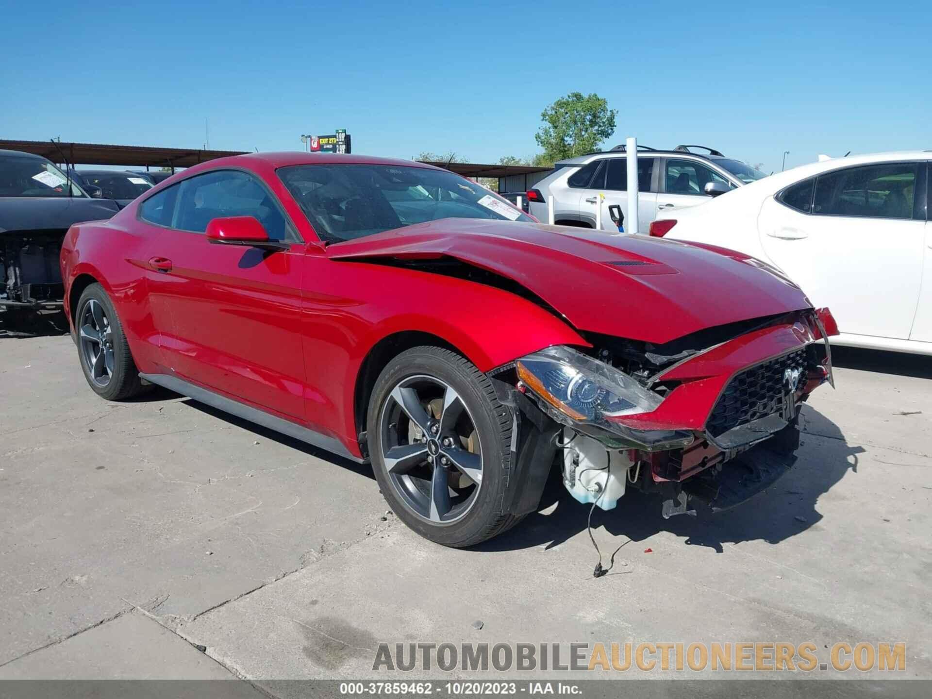 1FA6P8TH0M5147634 FORD MUSTANG 2021