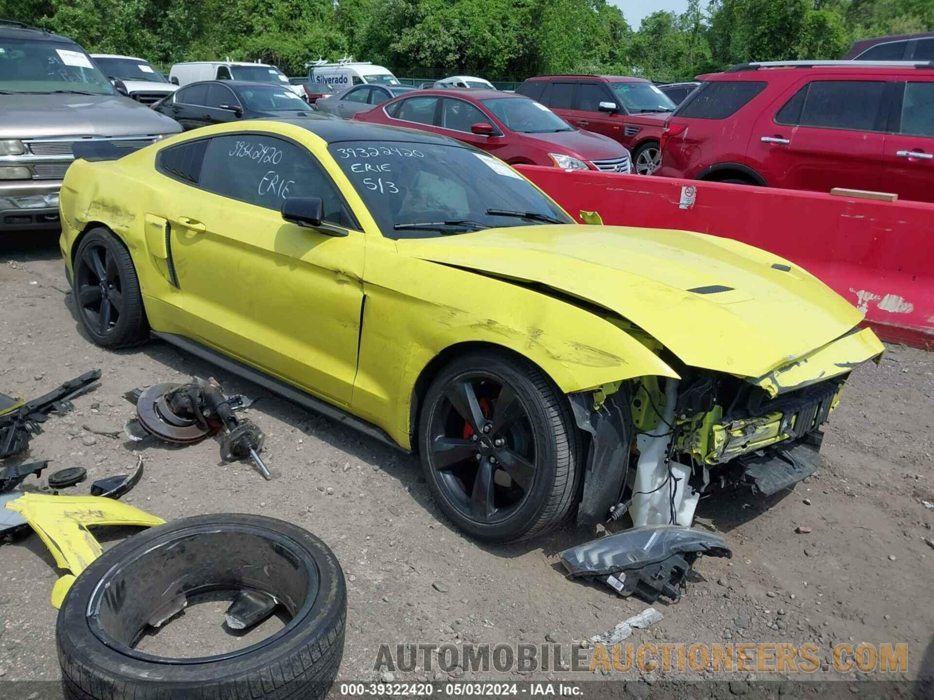 1FA6P8TH0M5150906 FORD MUSTANG 2021