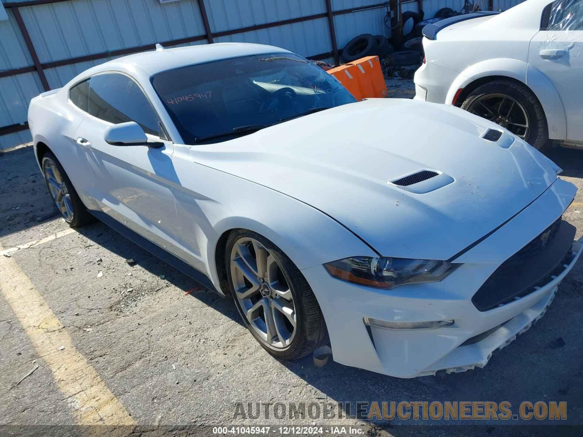 1FA6P8TH0M5158309 FORD MUSTANG 2021