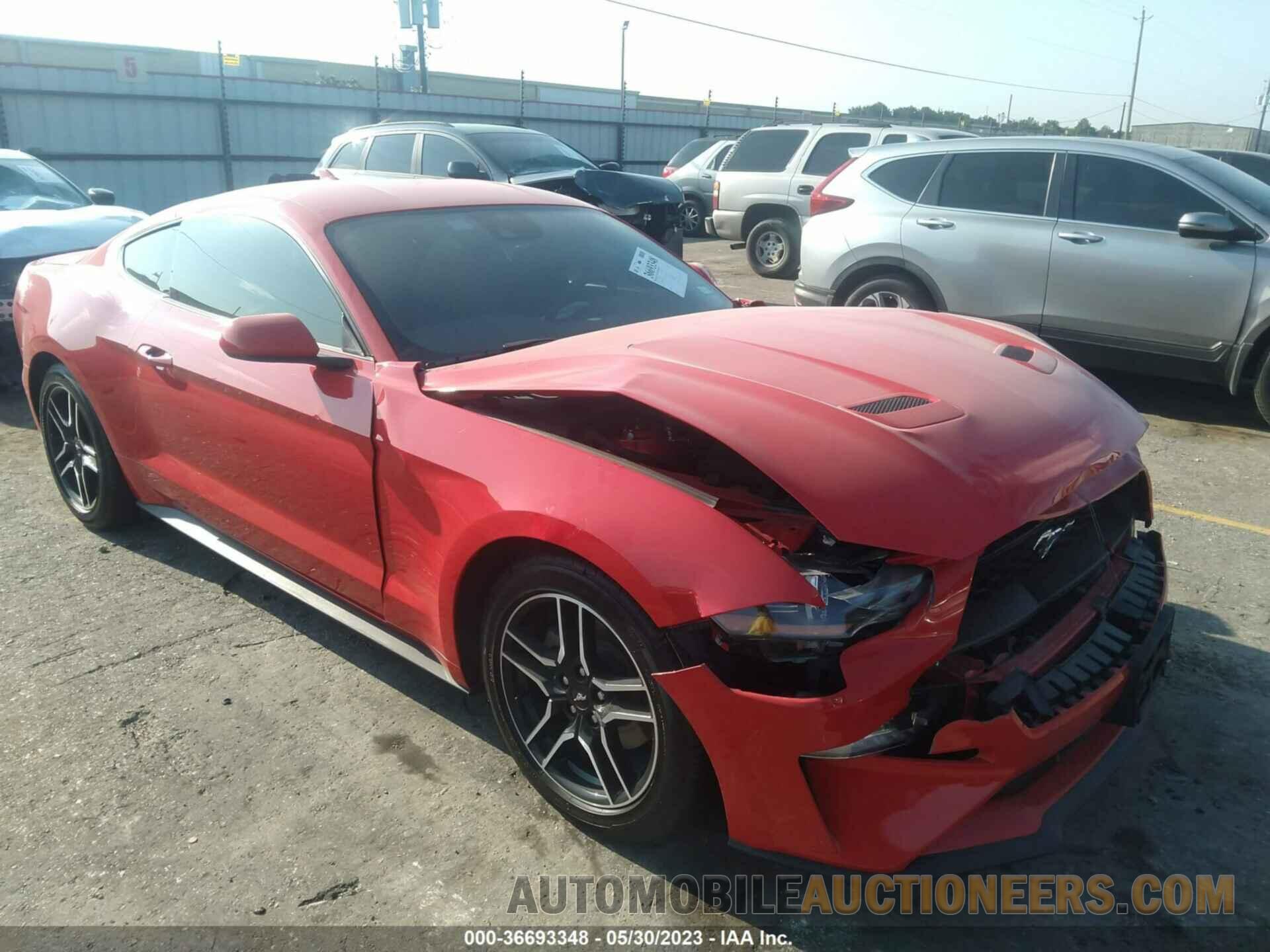 1FA6P8TH0N5138594 FORD MUSTANG 2022