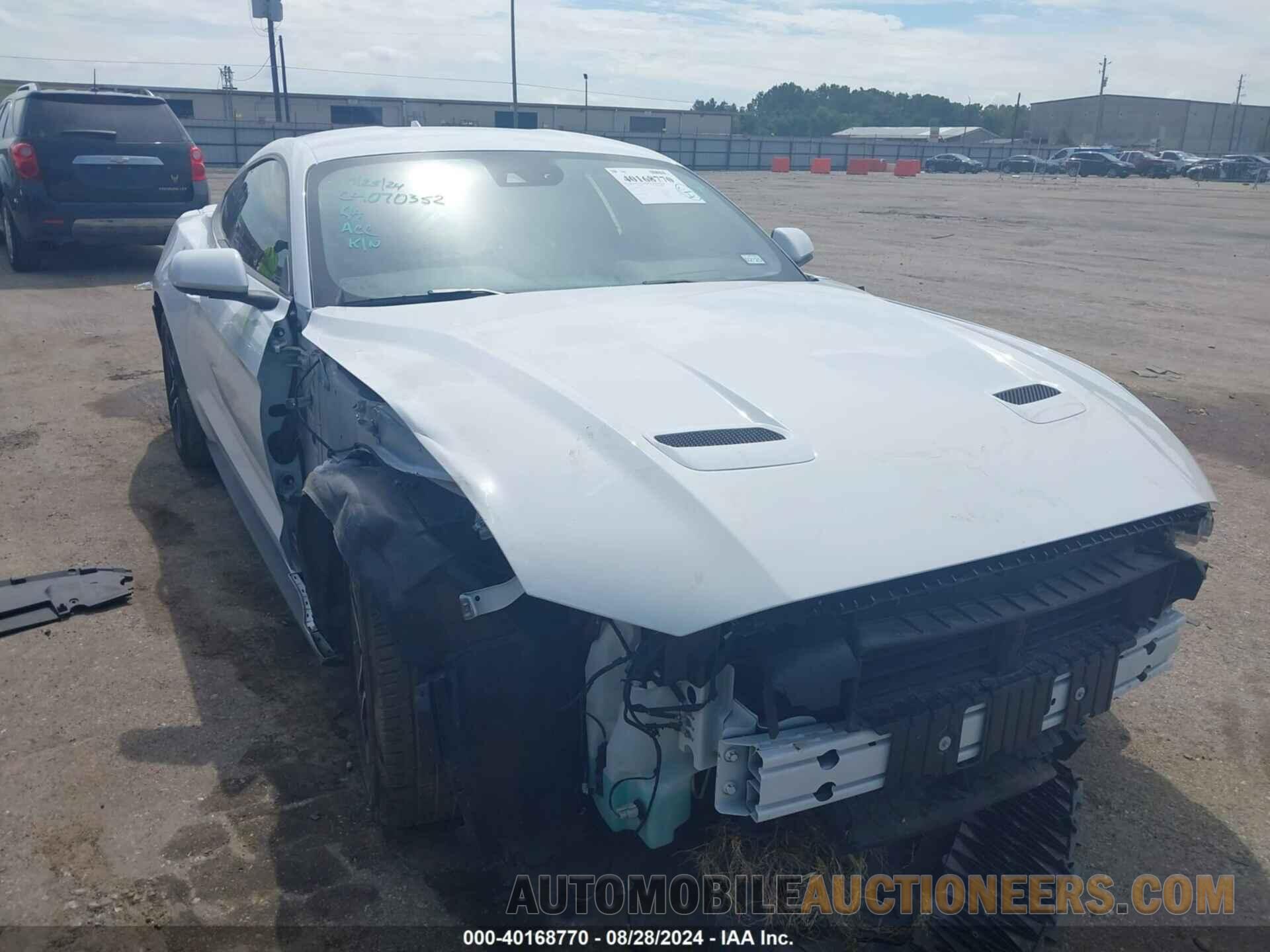 1FA6P8TH0P5110345 FORD MUSTANG 2023