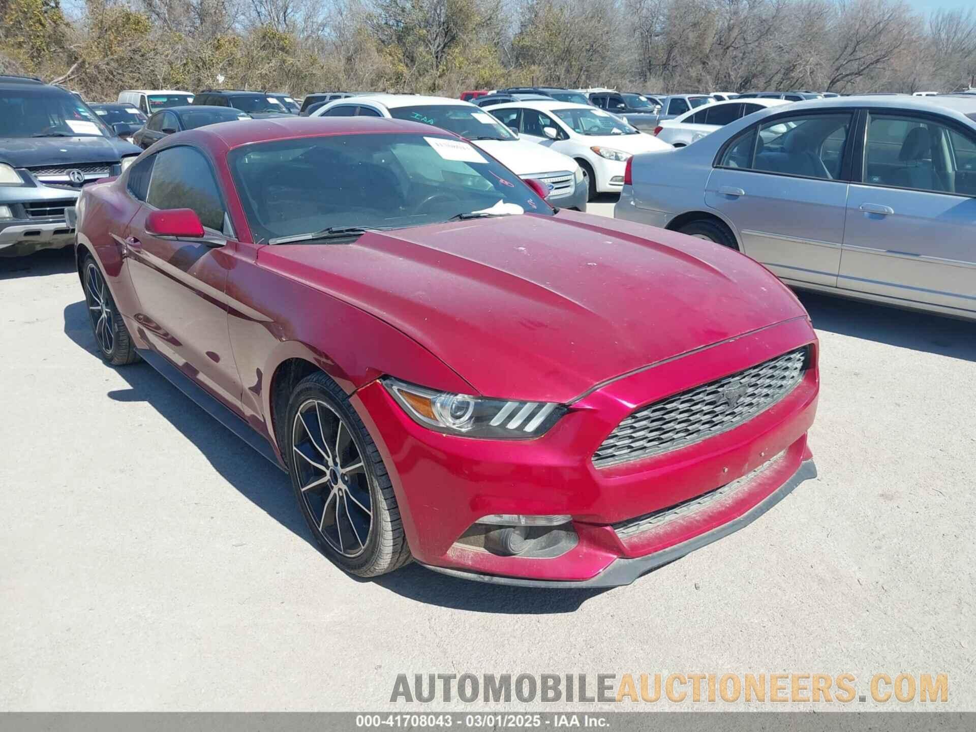 1FA6P8TH1G5206078 FORD MUSTANG 2016