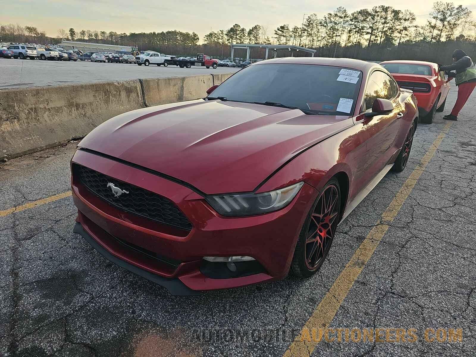 1FA6P8TH1G5271772 Ford Mustang 2016