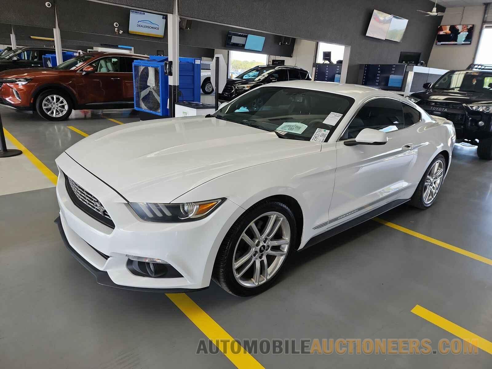 1FA6P8TH1G5326320 Ford Mustang 2016