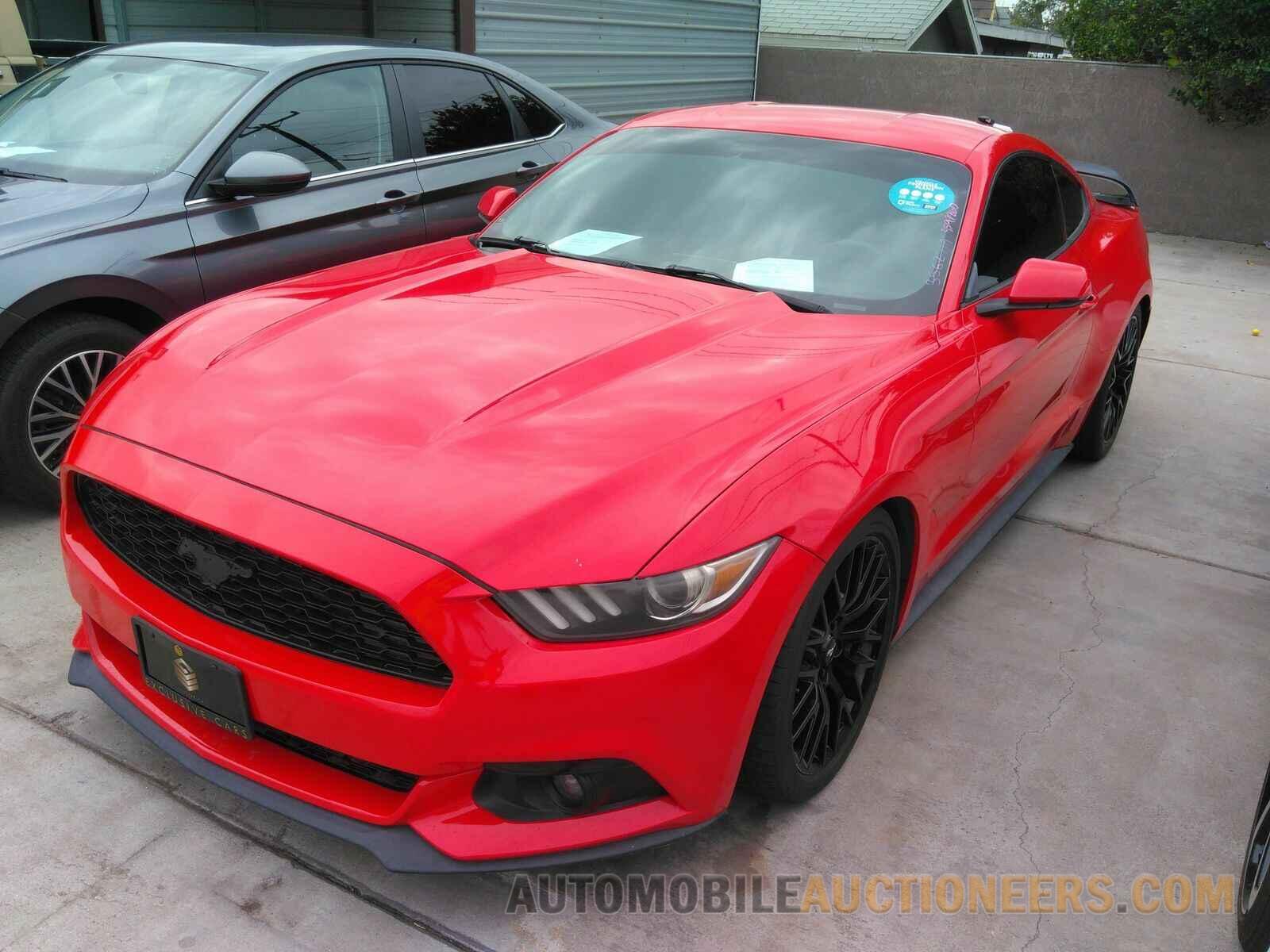 1FA6P8TH1H5204607 Ford Mustang 2017