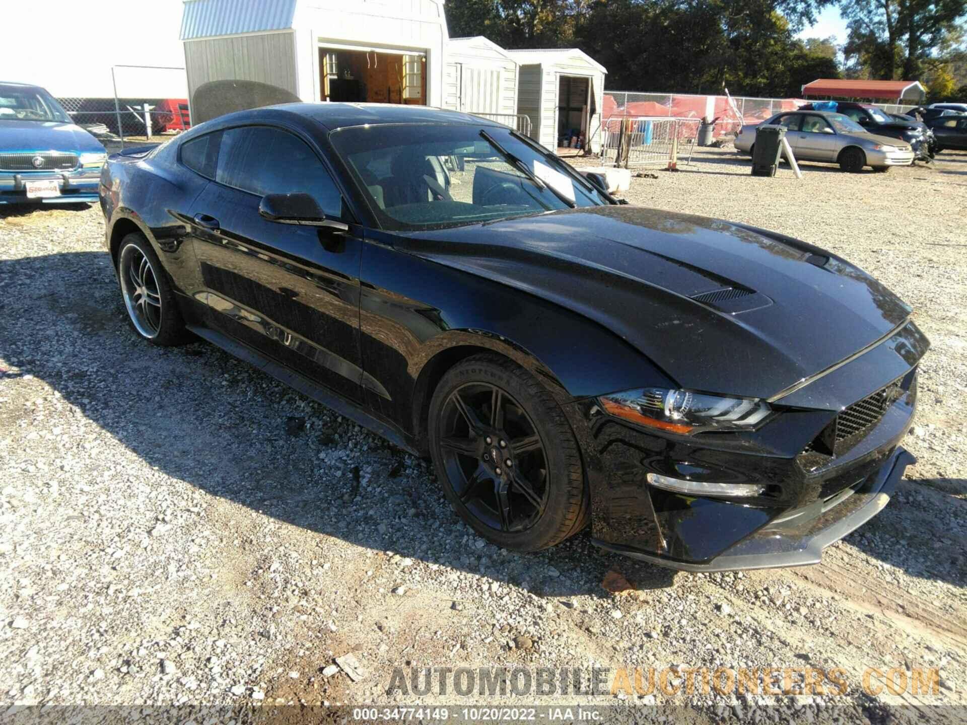 1FA6P8TH1J5101290 FORD MUSTANG 2018