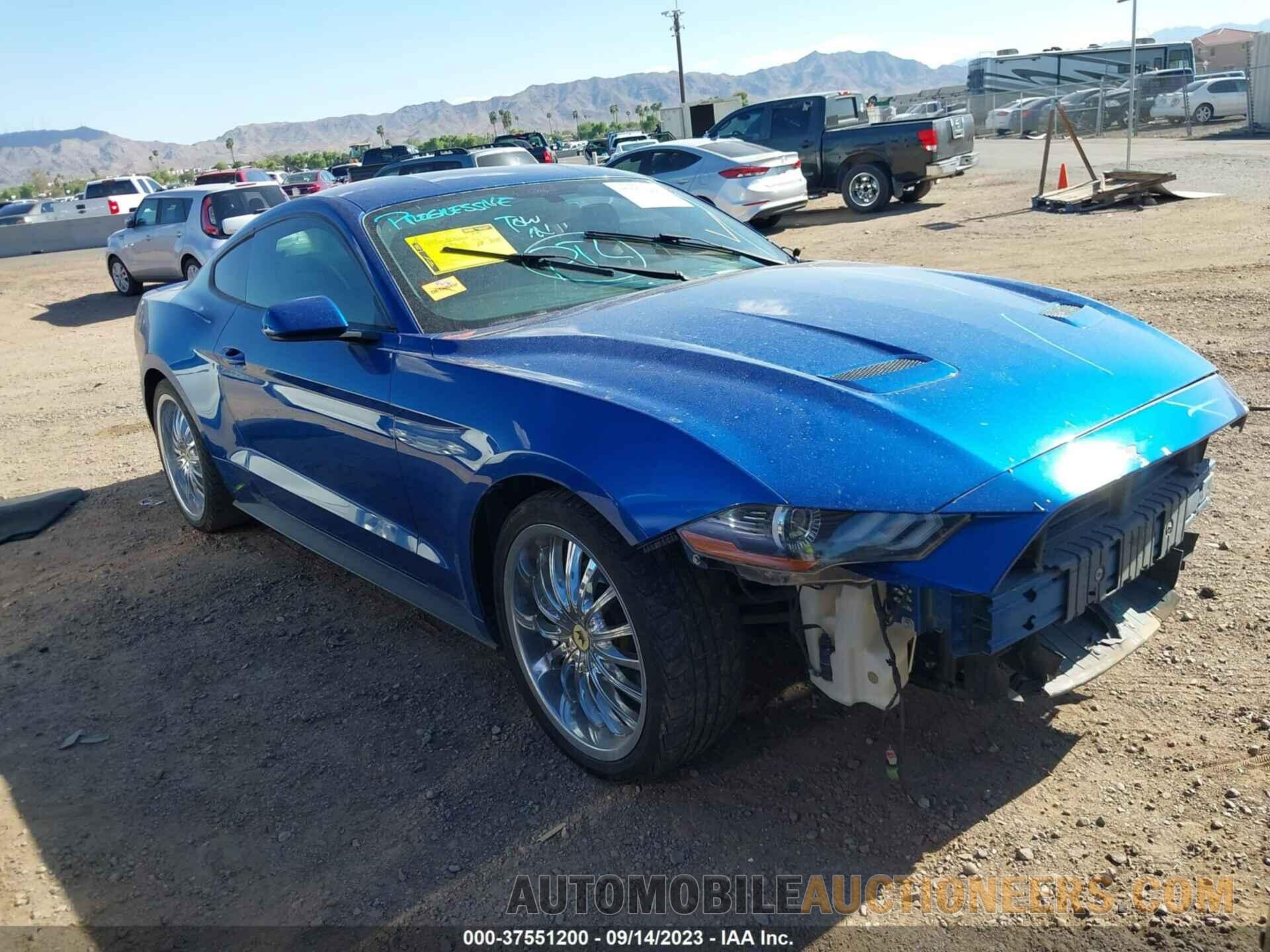 1FA6P8TH1J5105176 FORD MUSTANG 2018