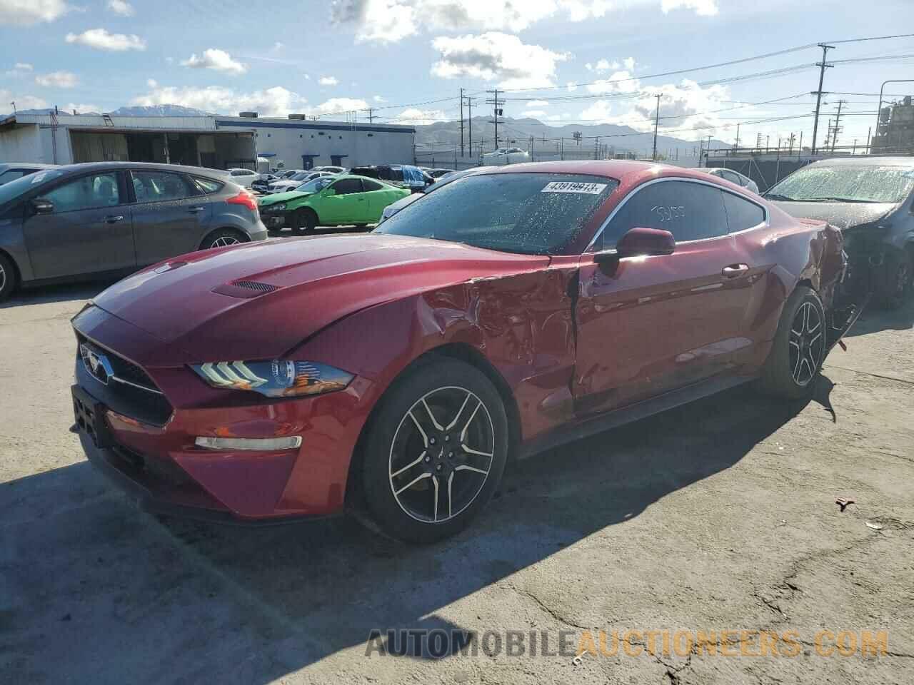 1FA6P8TH1K5106197 FORD MUSTANG 2019