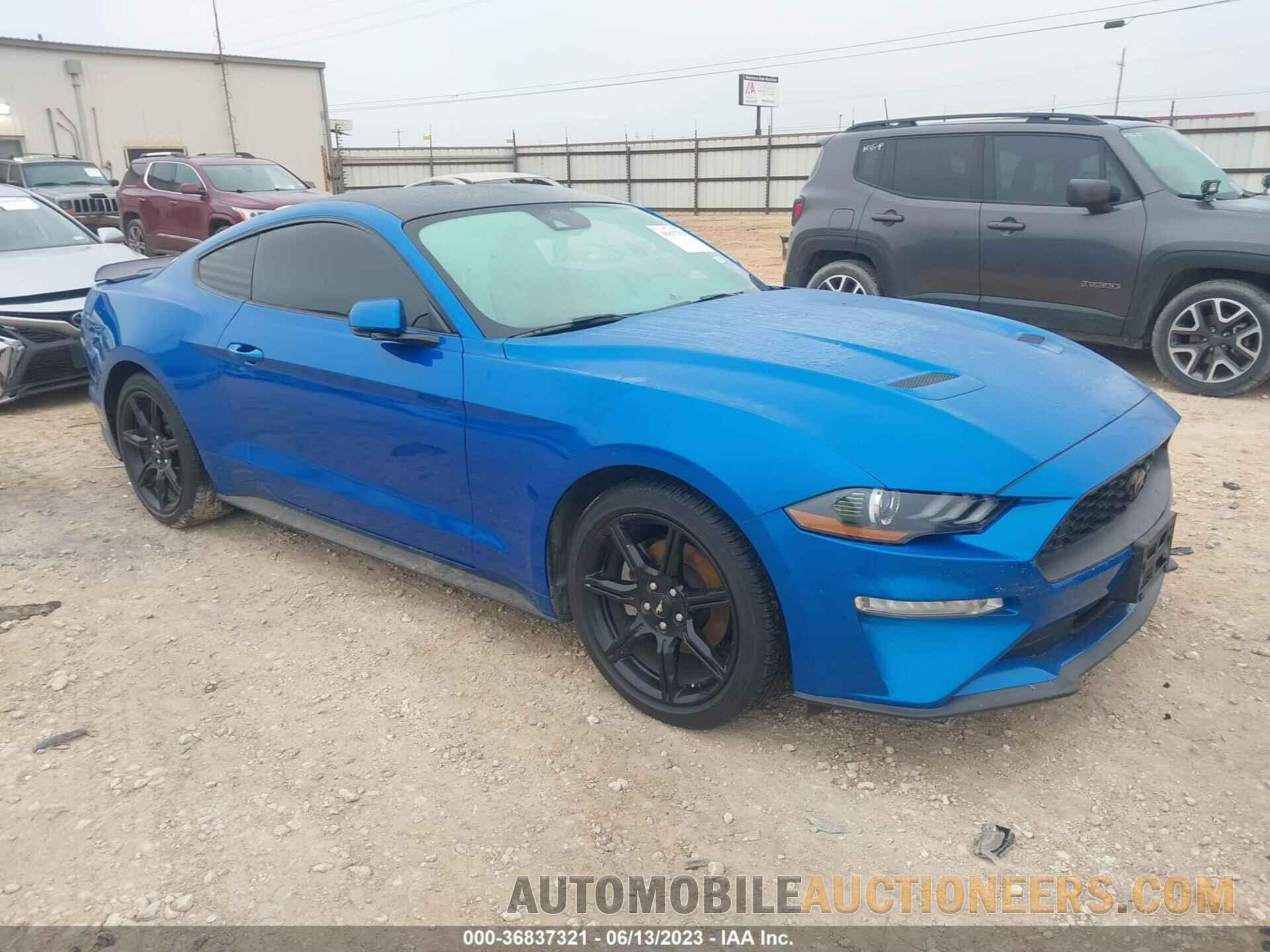 1FA6P8TH1K5106376 FORD MUSTANG 2019