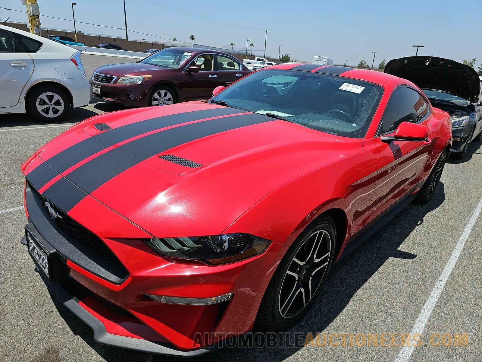 1FA6P8TH1K5188853 Ford Mustang 2019