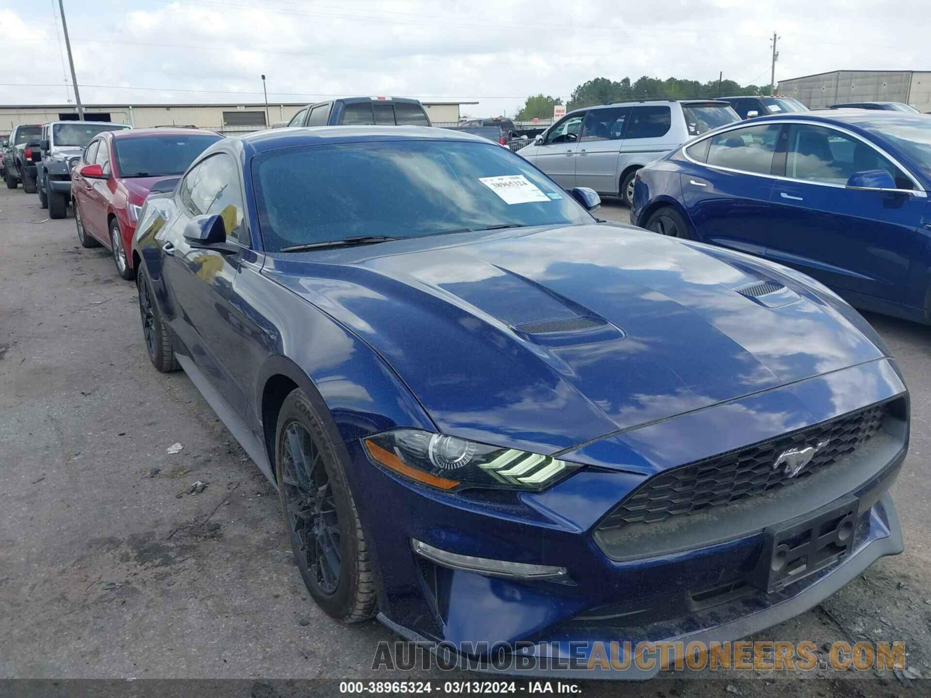 1FA6P8TH1L5121252 FORD MUSTANG 2020