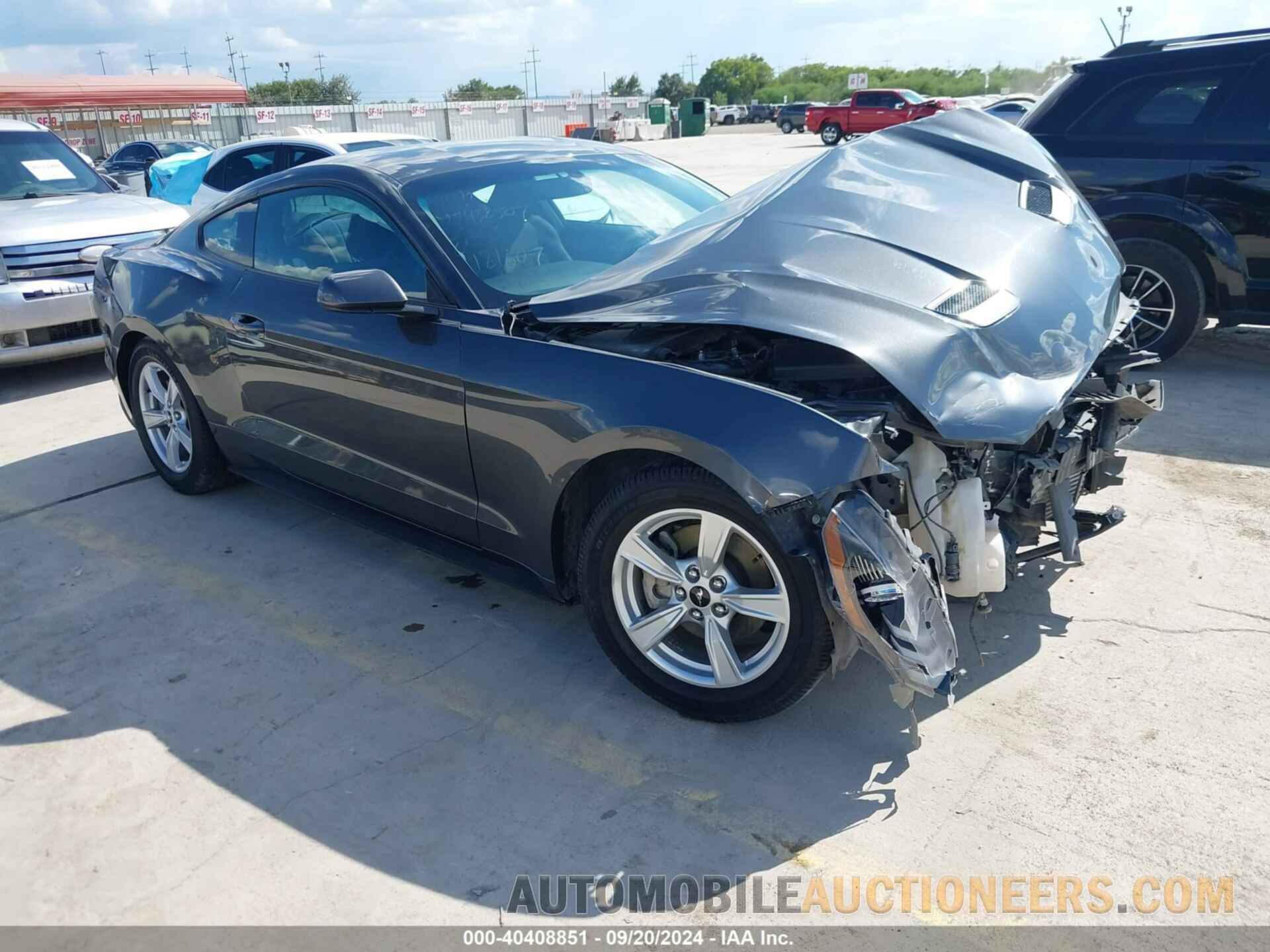 1FA6P8TH1L5121607 FORD MUSTANG 2020