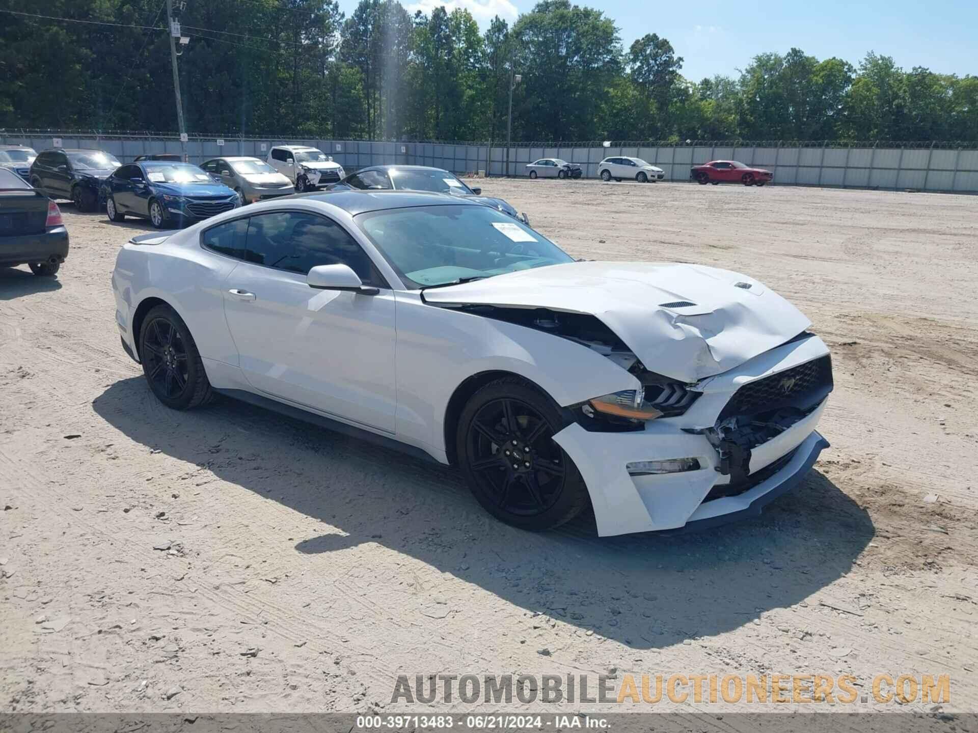 1FA6P8TH1L5129156 FORD MUSTANG 2020