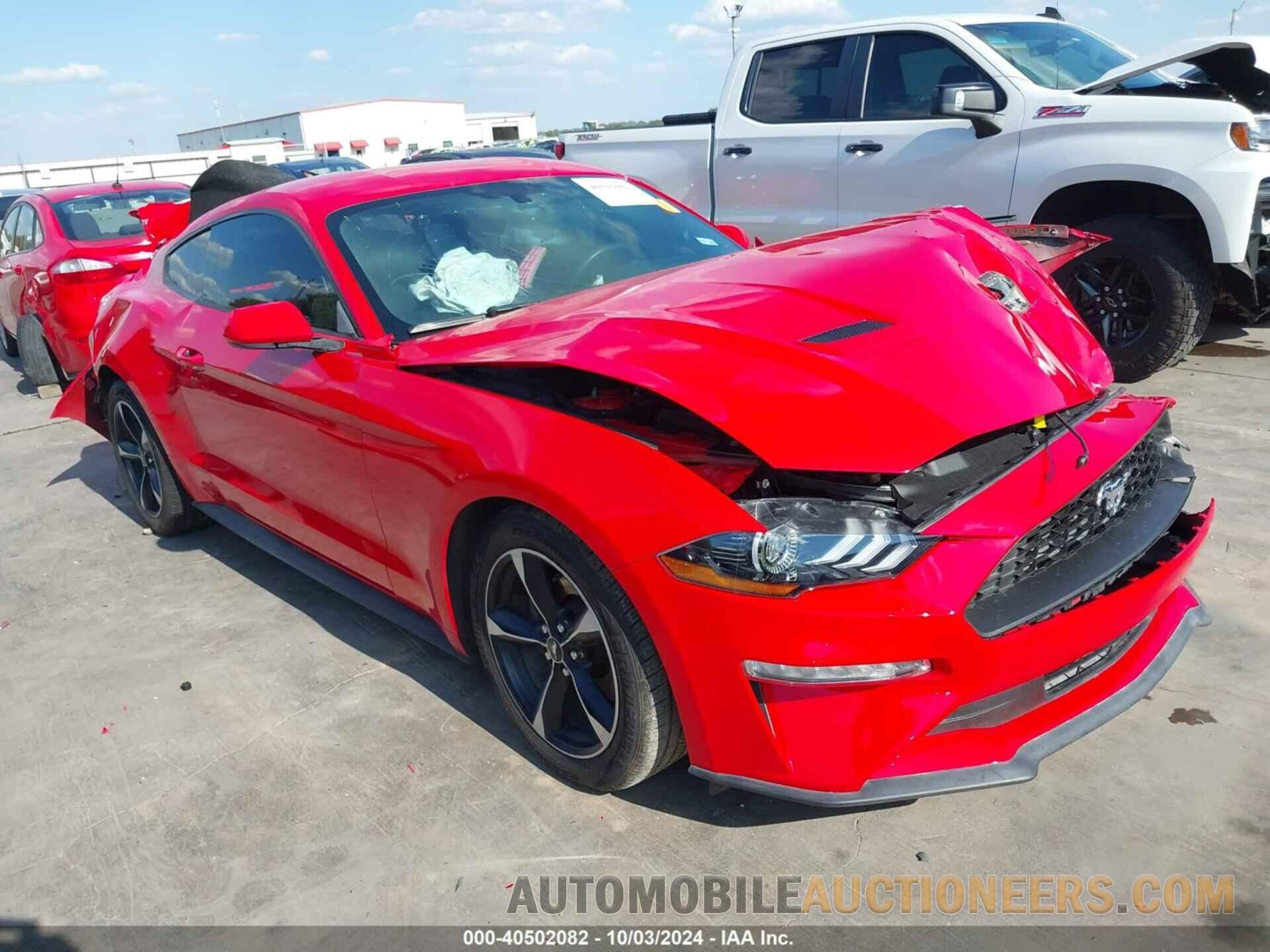 1FA6P8TH1L5133658 FORD MUSTANG 2020