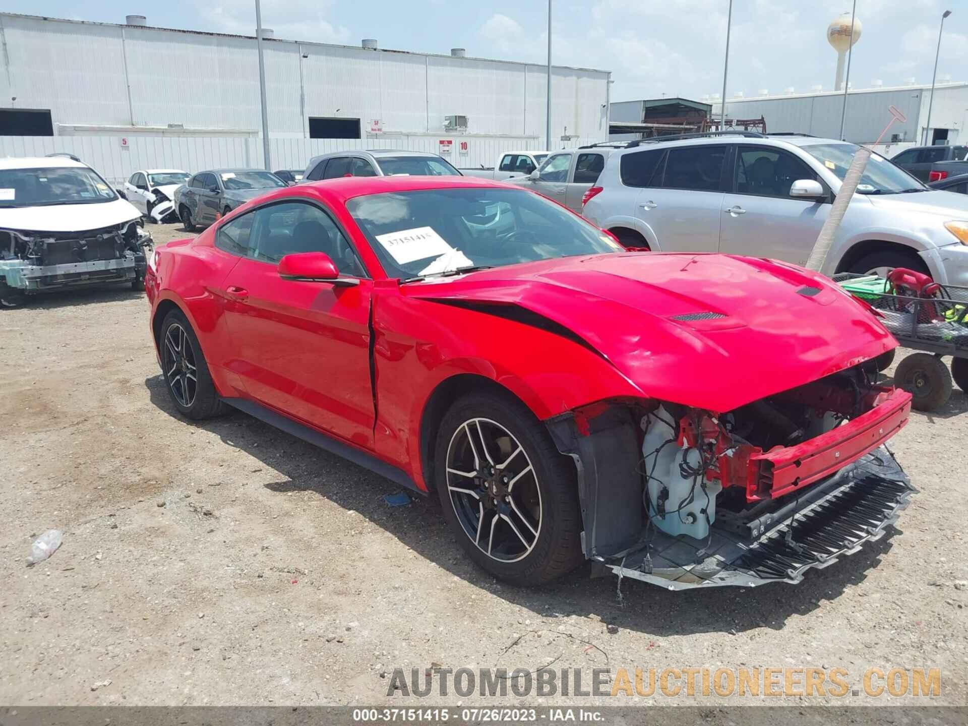 1FA6P8TH1L5139105 FORD MUSTANG 2020