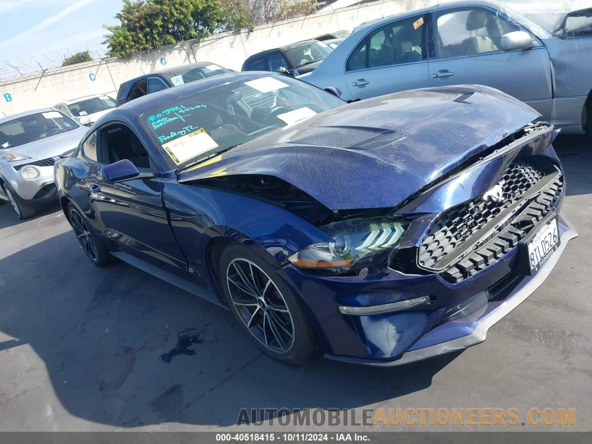 1FA6P8TH1L5179166 FORD MUSTANG 2020