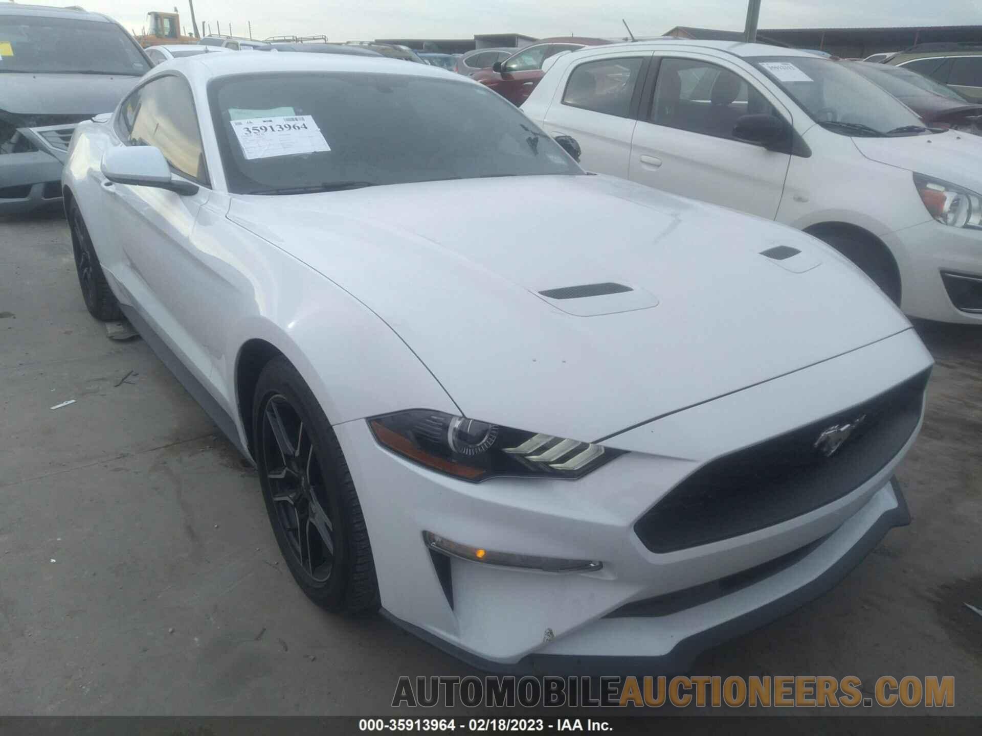 1FA6P8TH1L5186649 FORD MUSTANG 2020