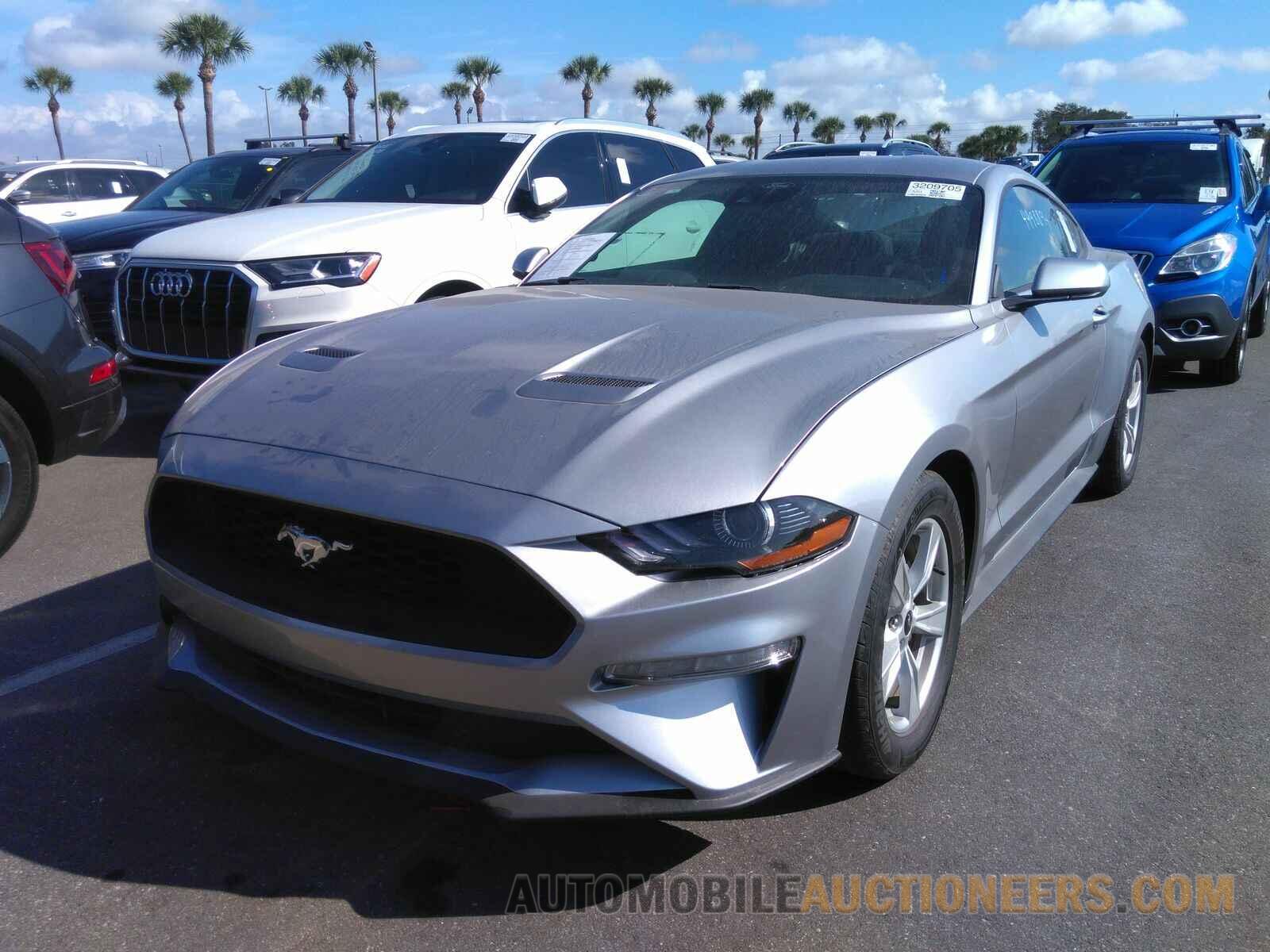 1FA6P8TH1M5102704 Ford Mustang 2021