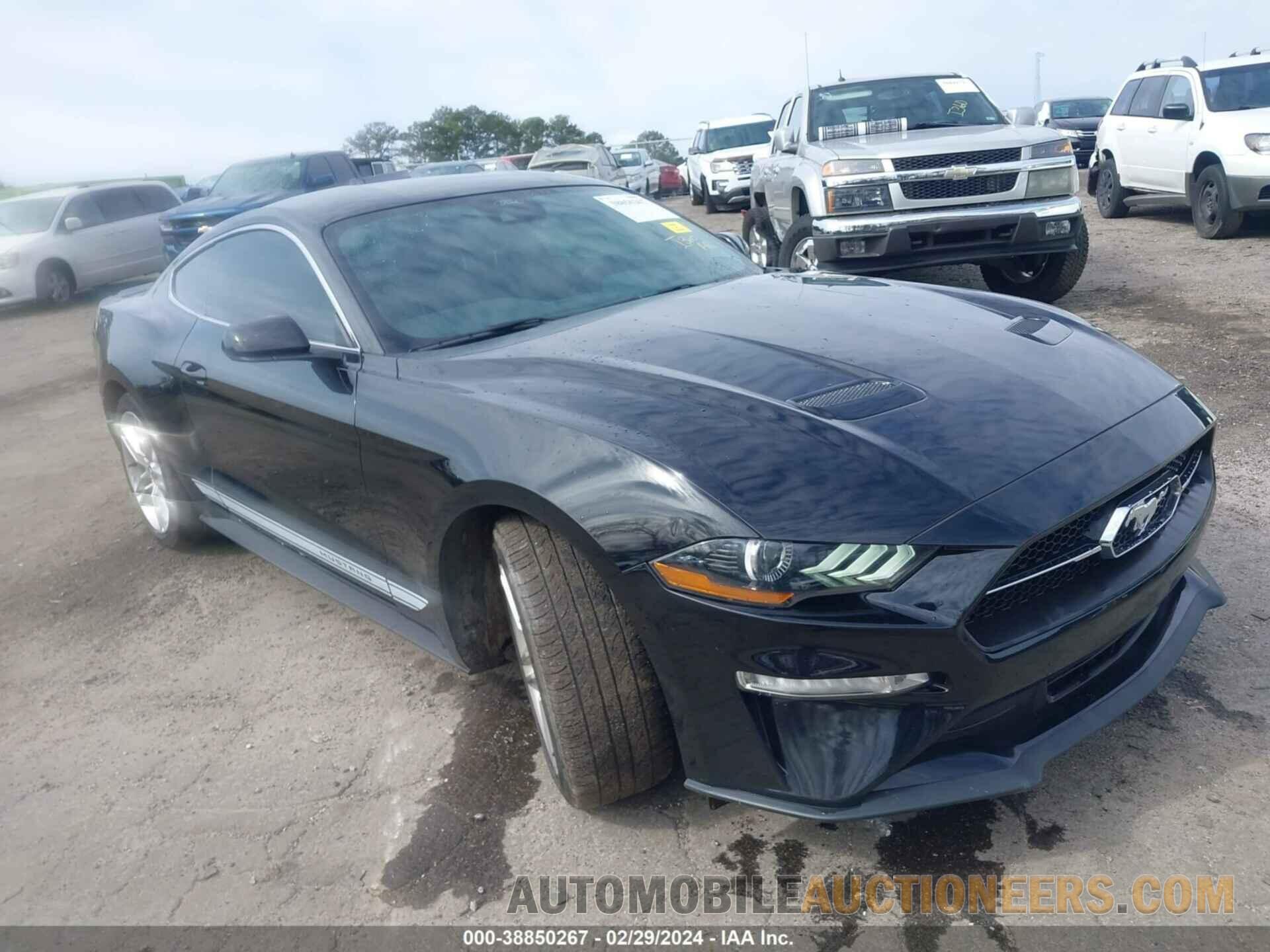 1FA6P8TH1M5109734 FORD MUSTANG 2021