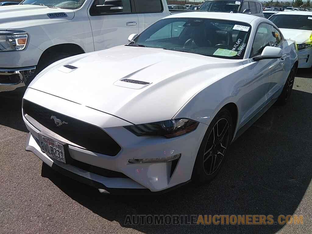 1FA6P8TH1M5115985 Ford Mustang 2021