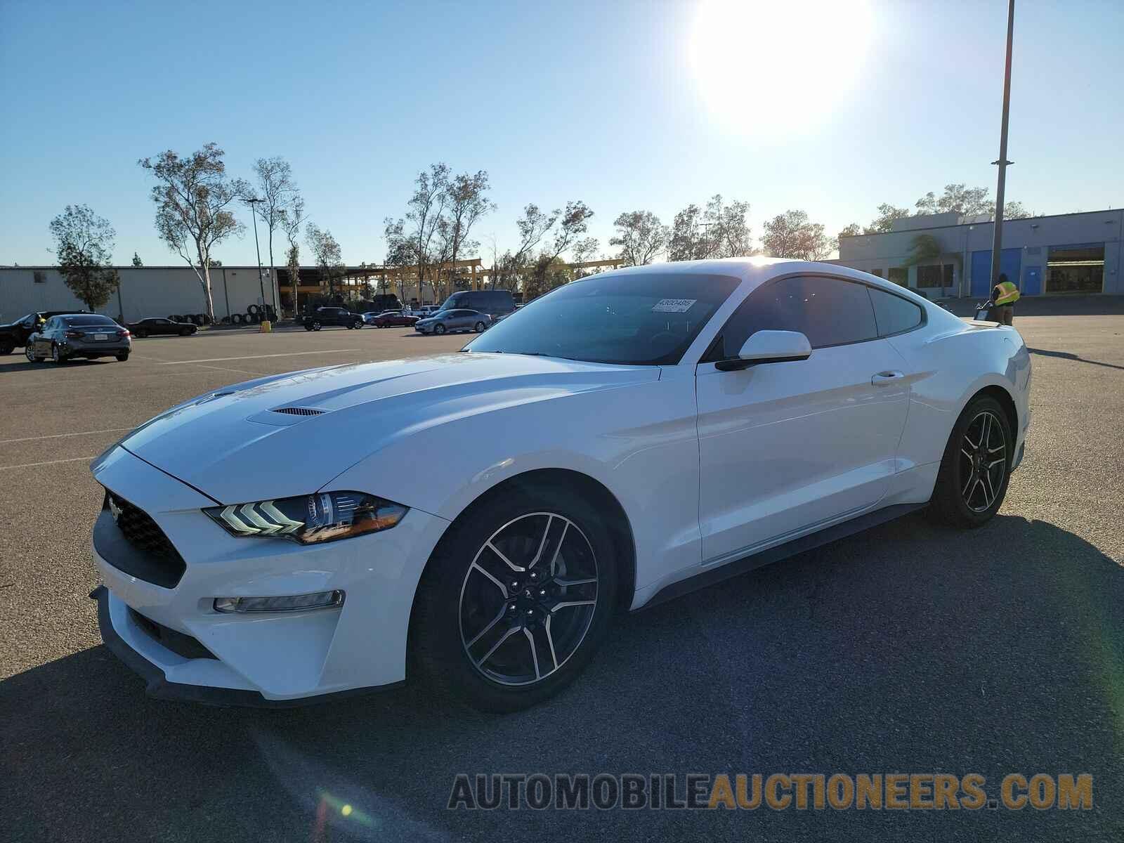 1FA6P8TH1M5122483 Ford Mustang 2021