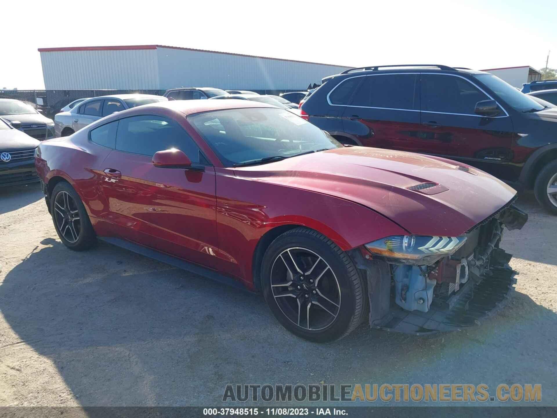 1FA6P8TH1M5140711 FORD MUSTANG 2021