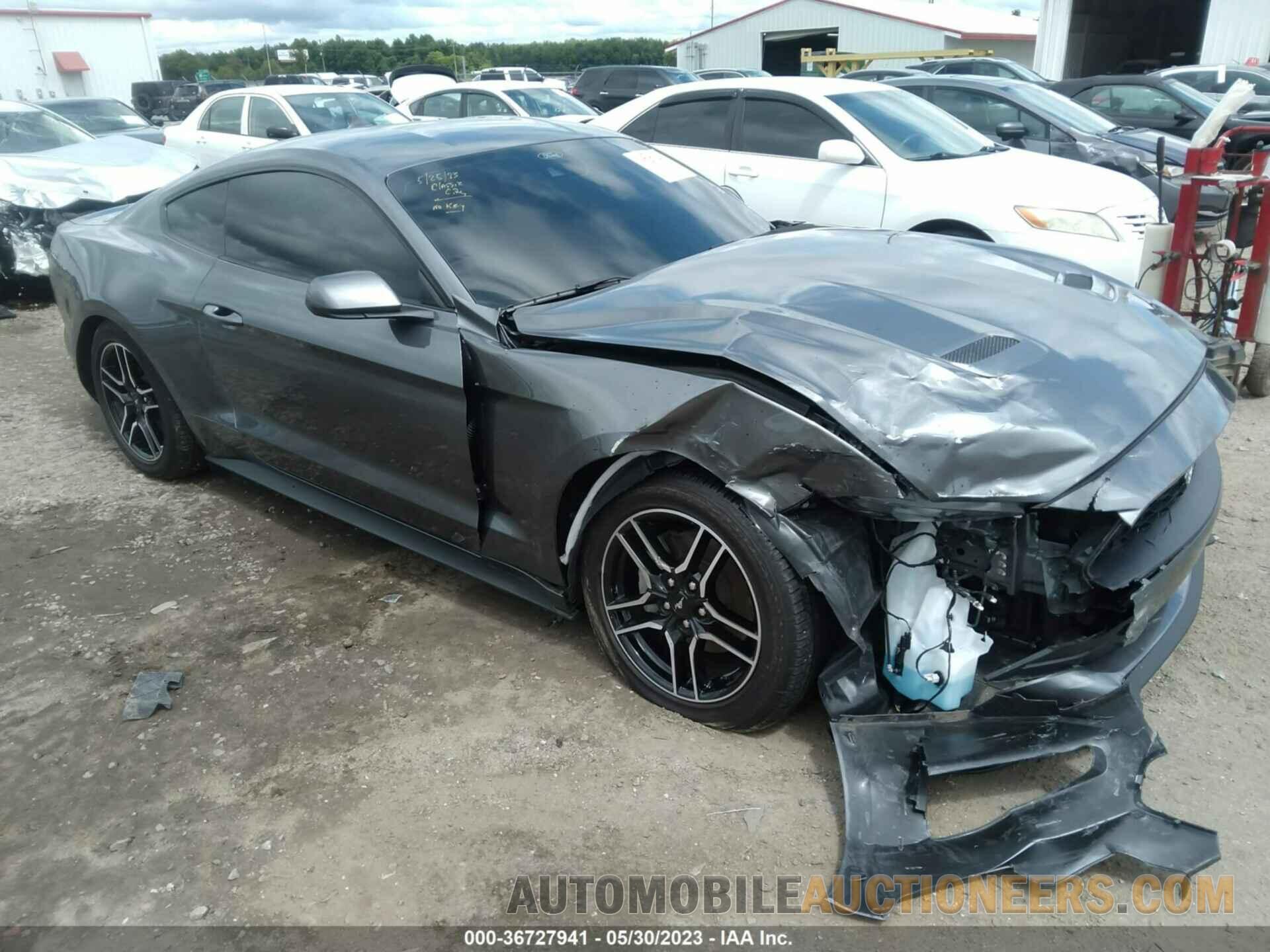 1FA6P8TH1M5146895 FORD MUSTANG 2021