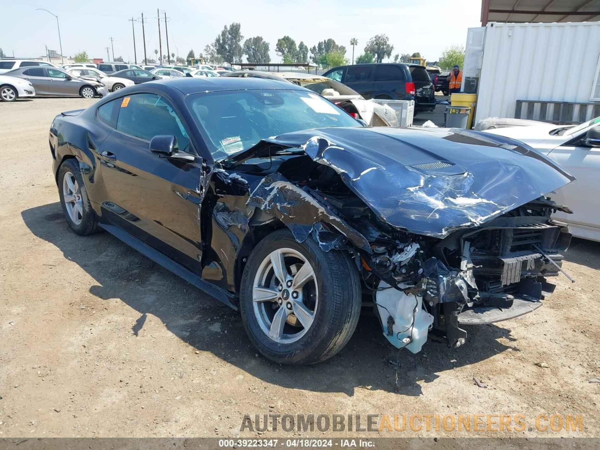 1FA6P8TH1M5156150 FORD MUSTANG 2021