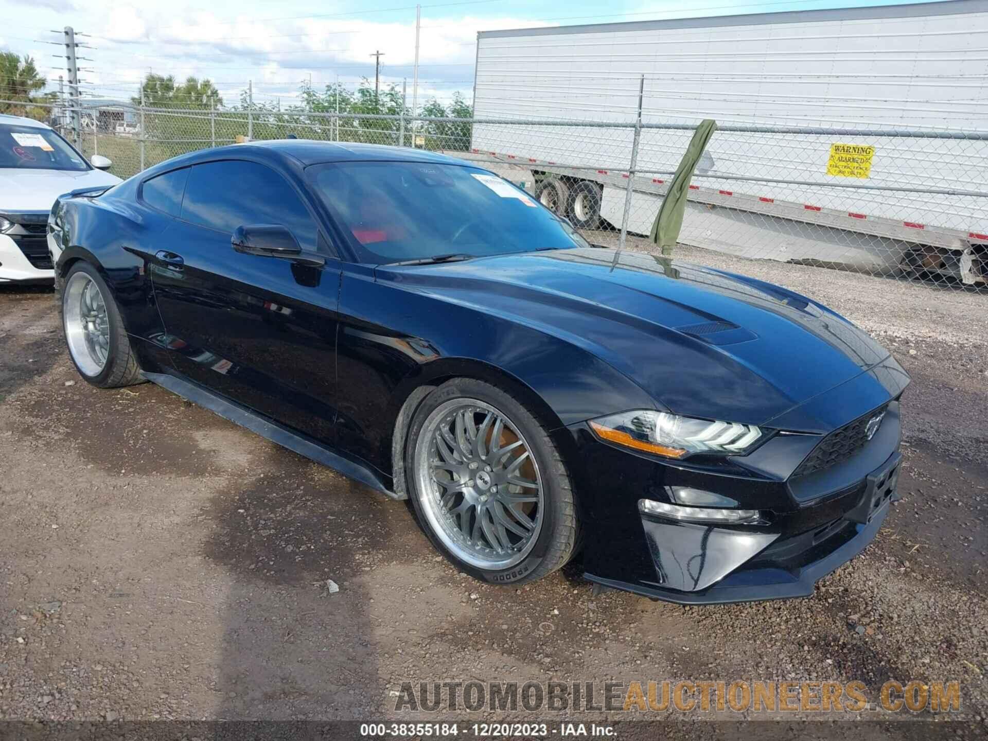 1FA6P8TH1N5126888 FORD MUSTANG 2022