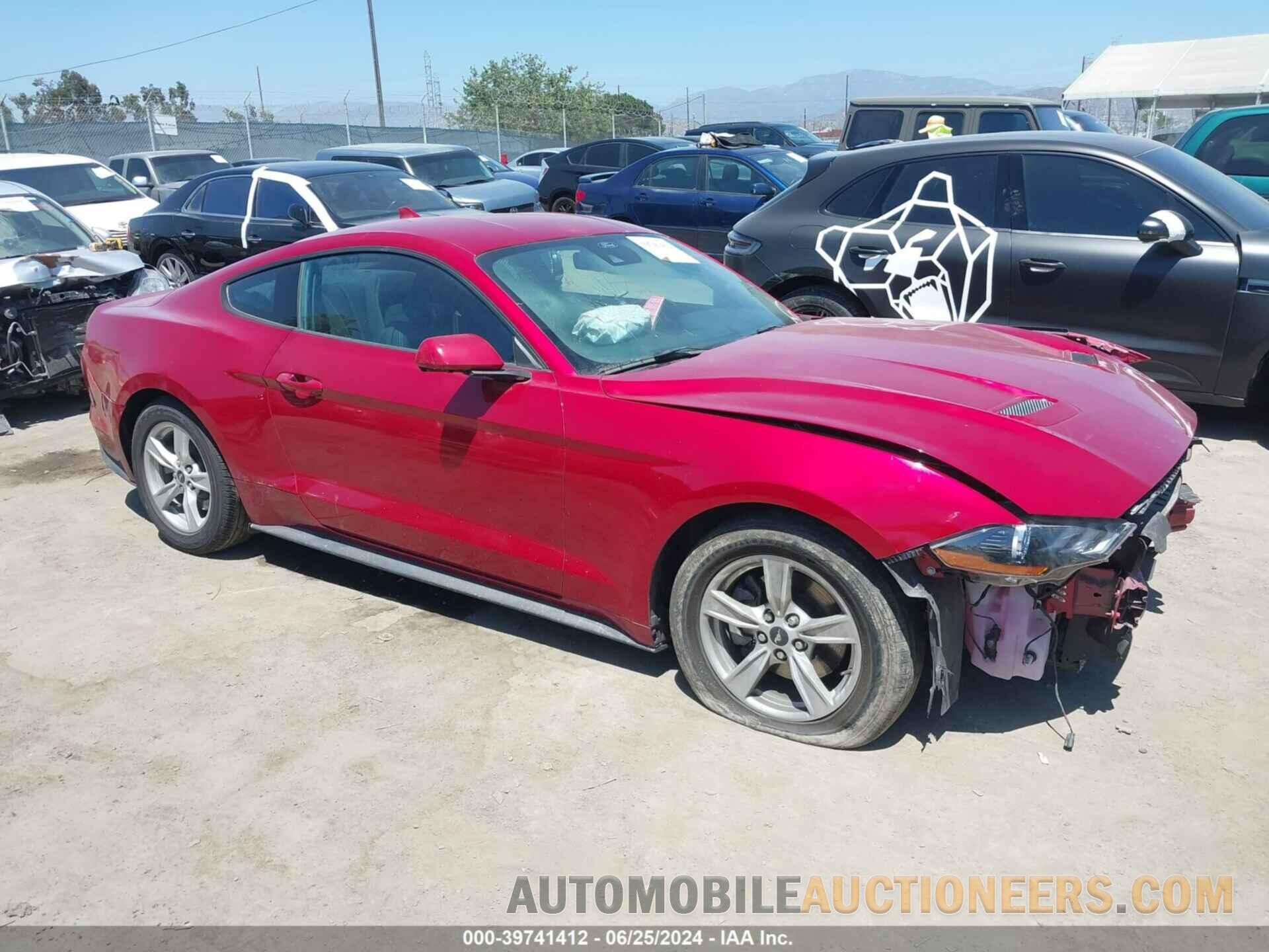 1FA6P8TH1N5140855 FORD MUSTANG 2022