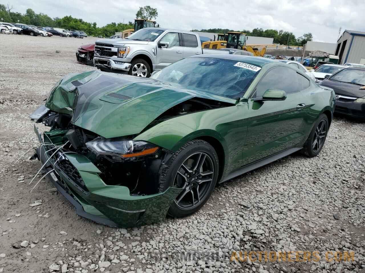 1FA6P8TH1N5144615 FORD MUSTANG 2022