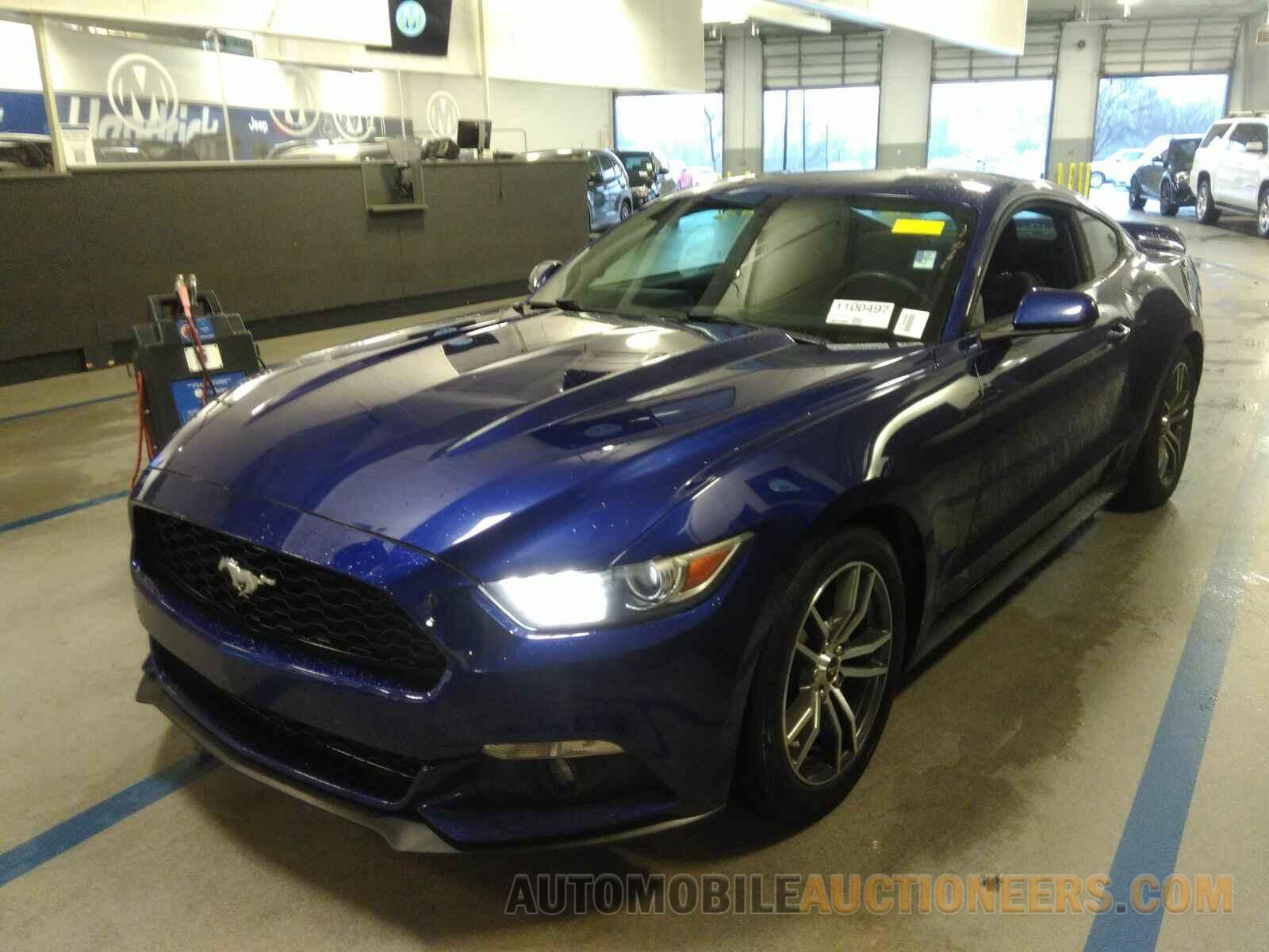 1FA6P8TH2G5228221 Ford Mustang 2016