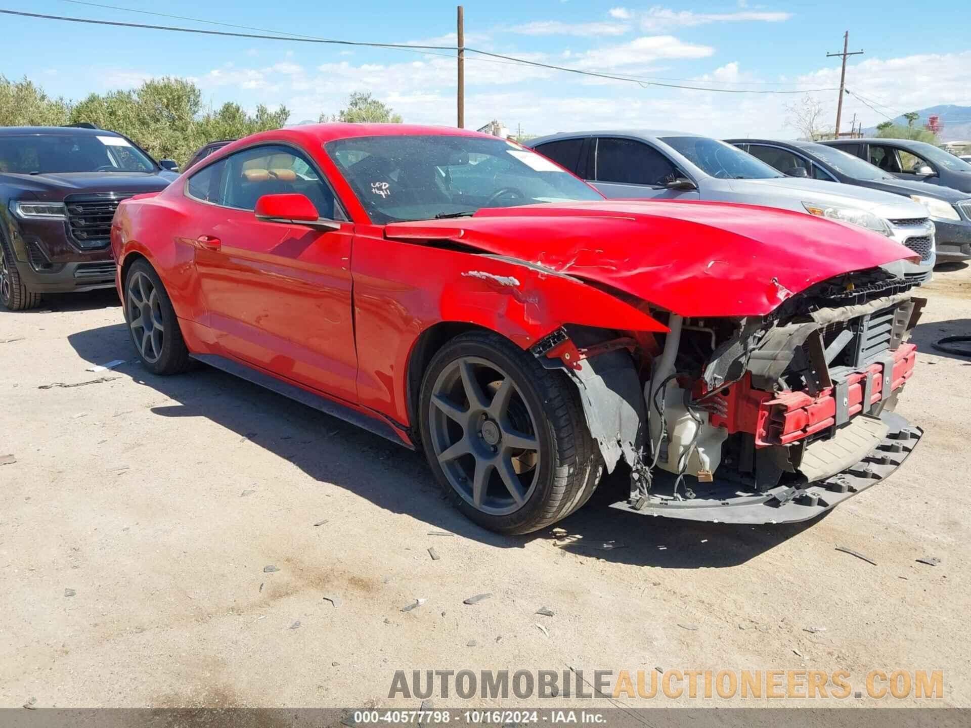 1FA6P8TH2G5243821 FORD MUSTANG 2016